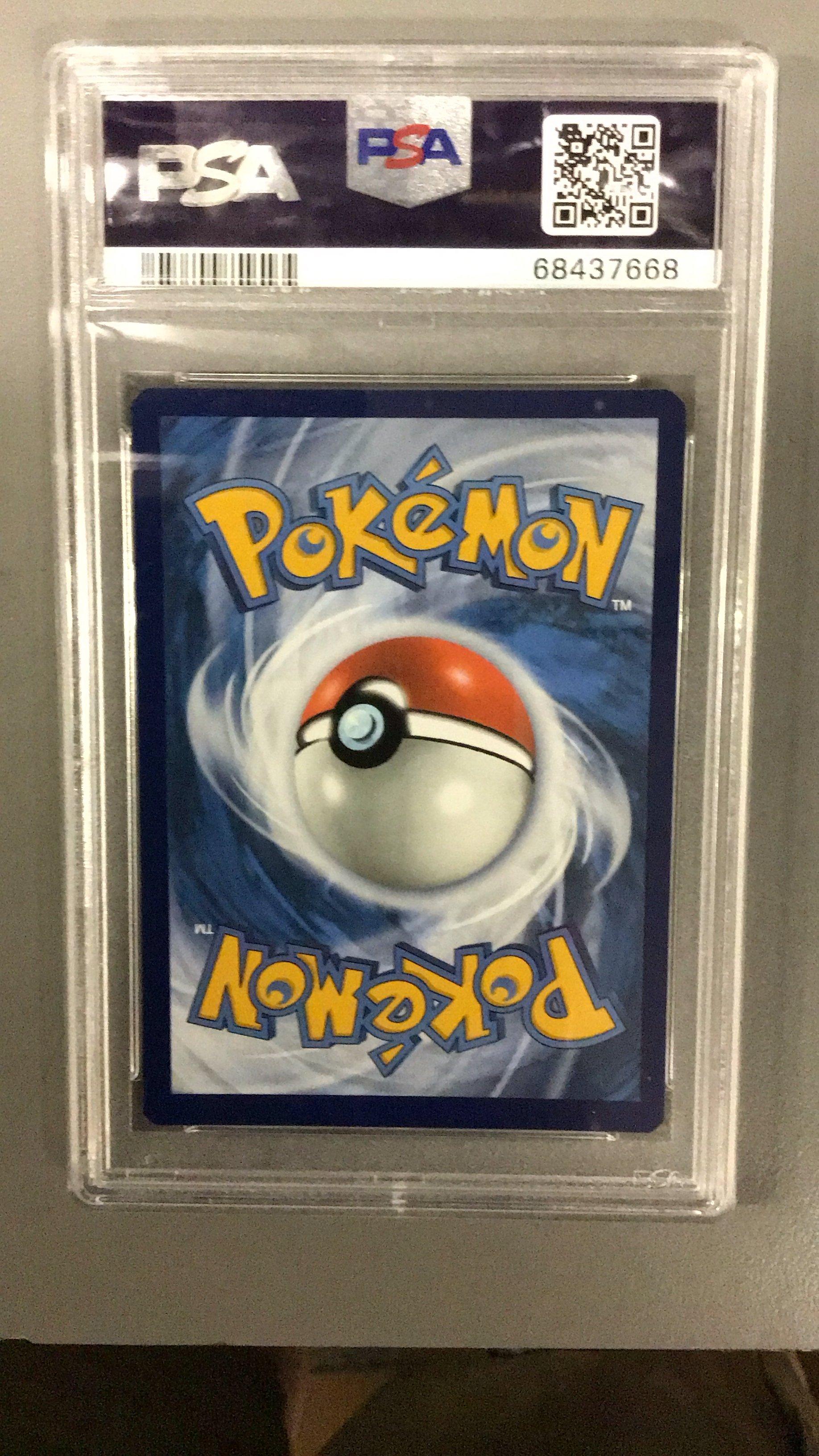 2022 Pokemon Sword & Shield Lost Origin Tg09 Full Art/spiritomb PSA