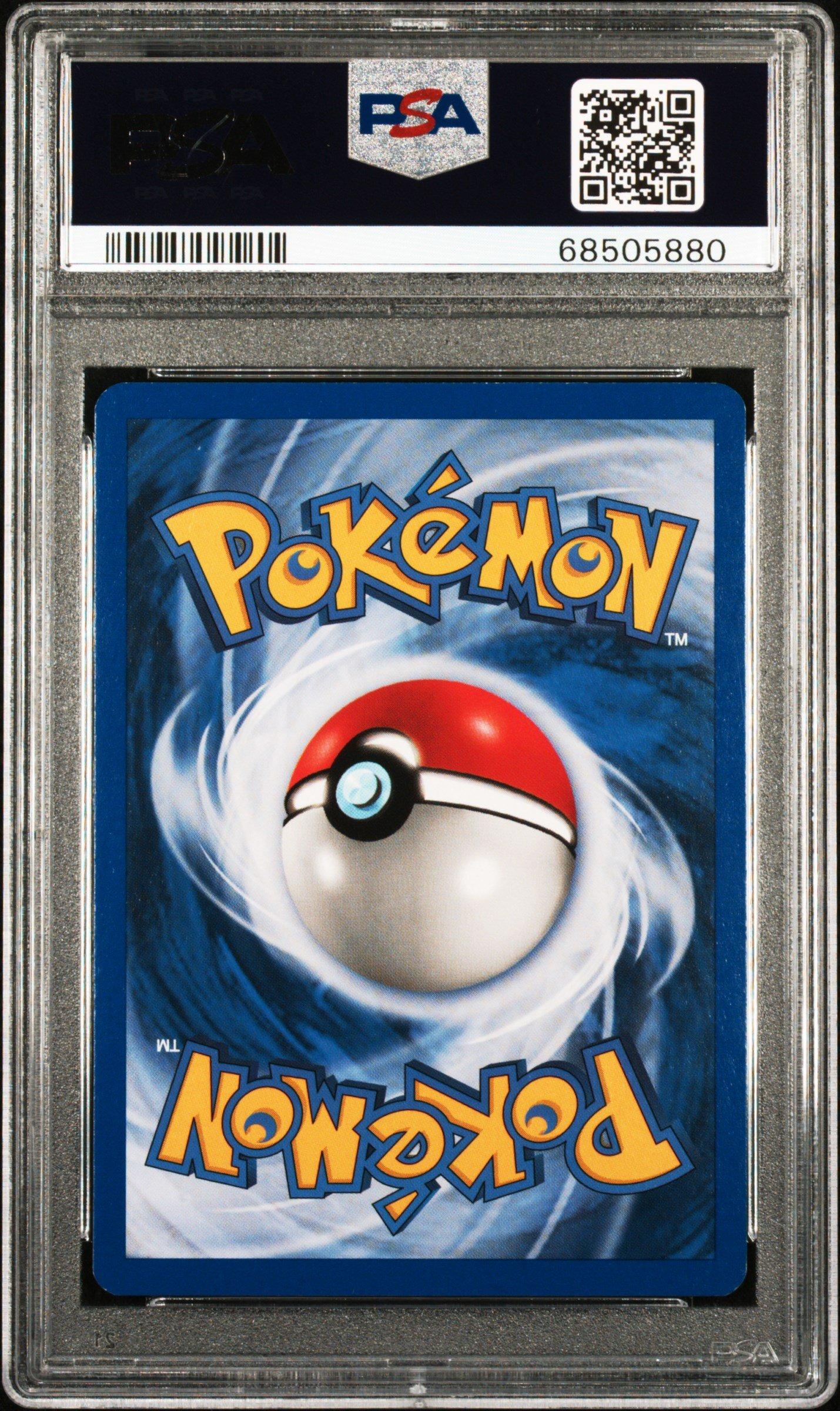 2001 Pokemon Promo Black Star 25 Flying Pikachu Pokemon League PSA 10