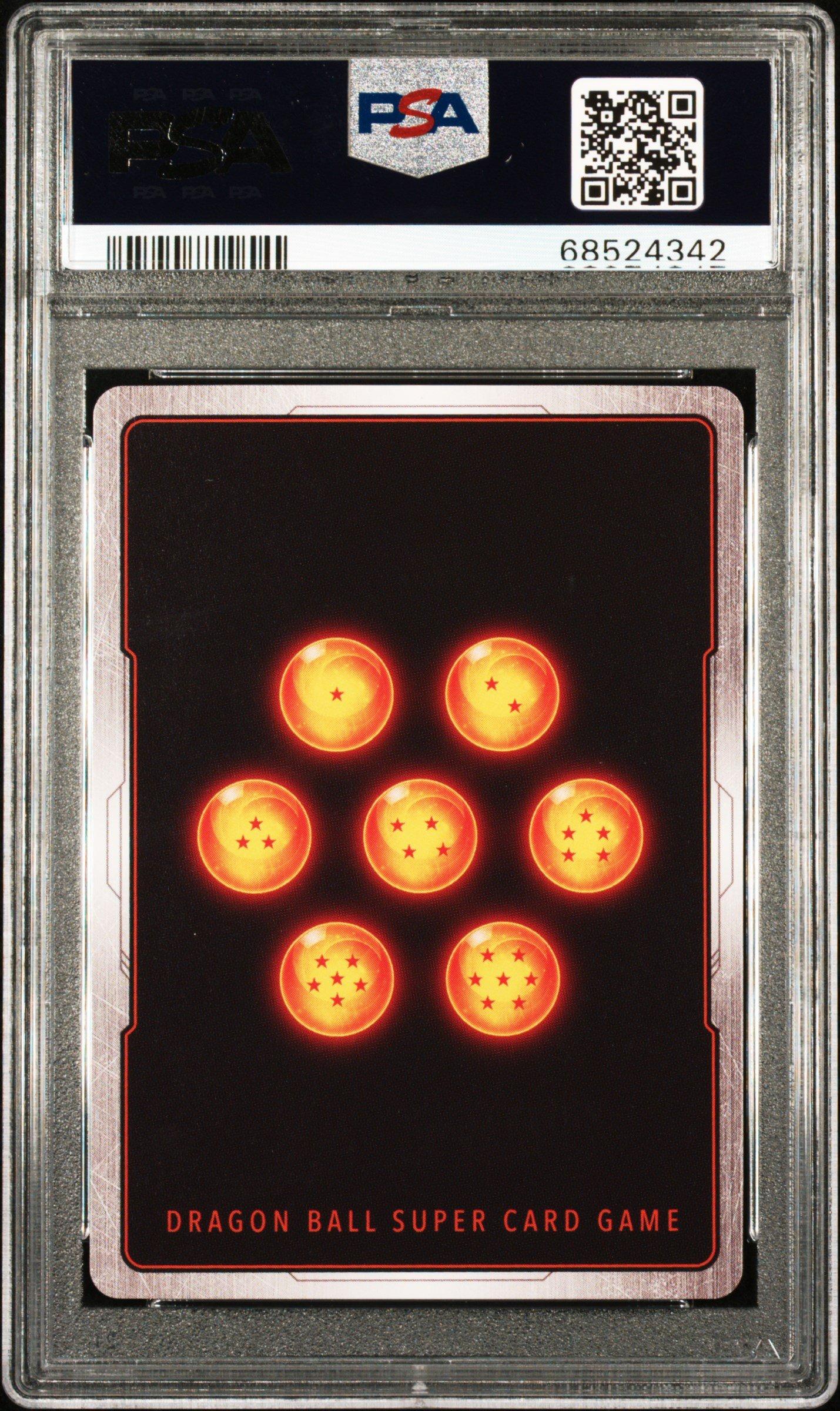 2022 Dragon Ball Super Card Game Series 18 Dawn Of The Z-legends Bt18- Ss4 Gogeta