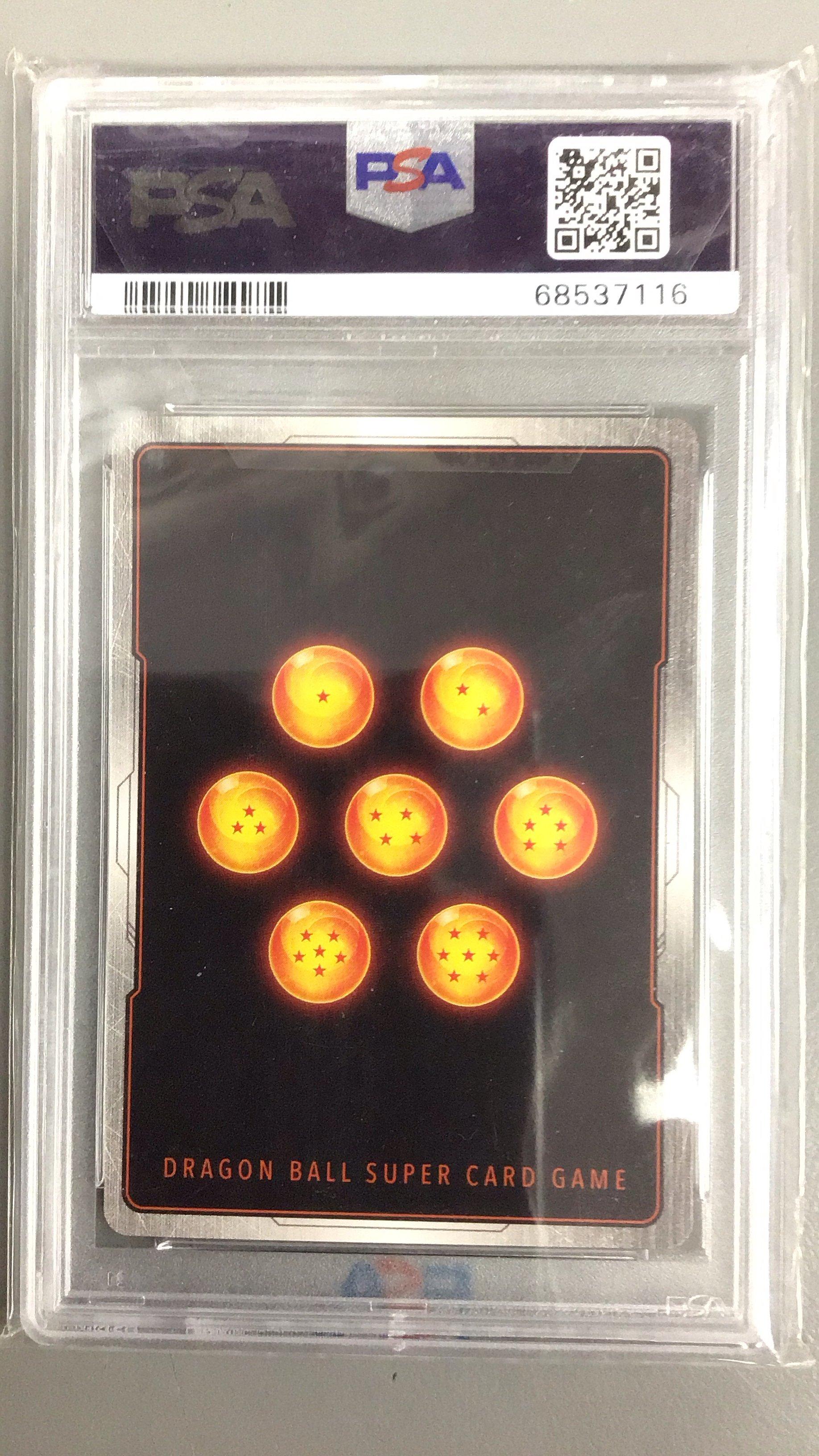 2019 Dragon Ball Super Card Game Themed Booster 3 Clash Of Fates Tb3-035 Final Showdown Son Goku Special Rare PSA 10