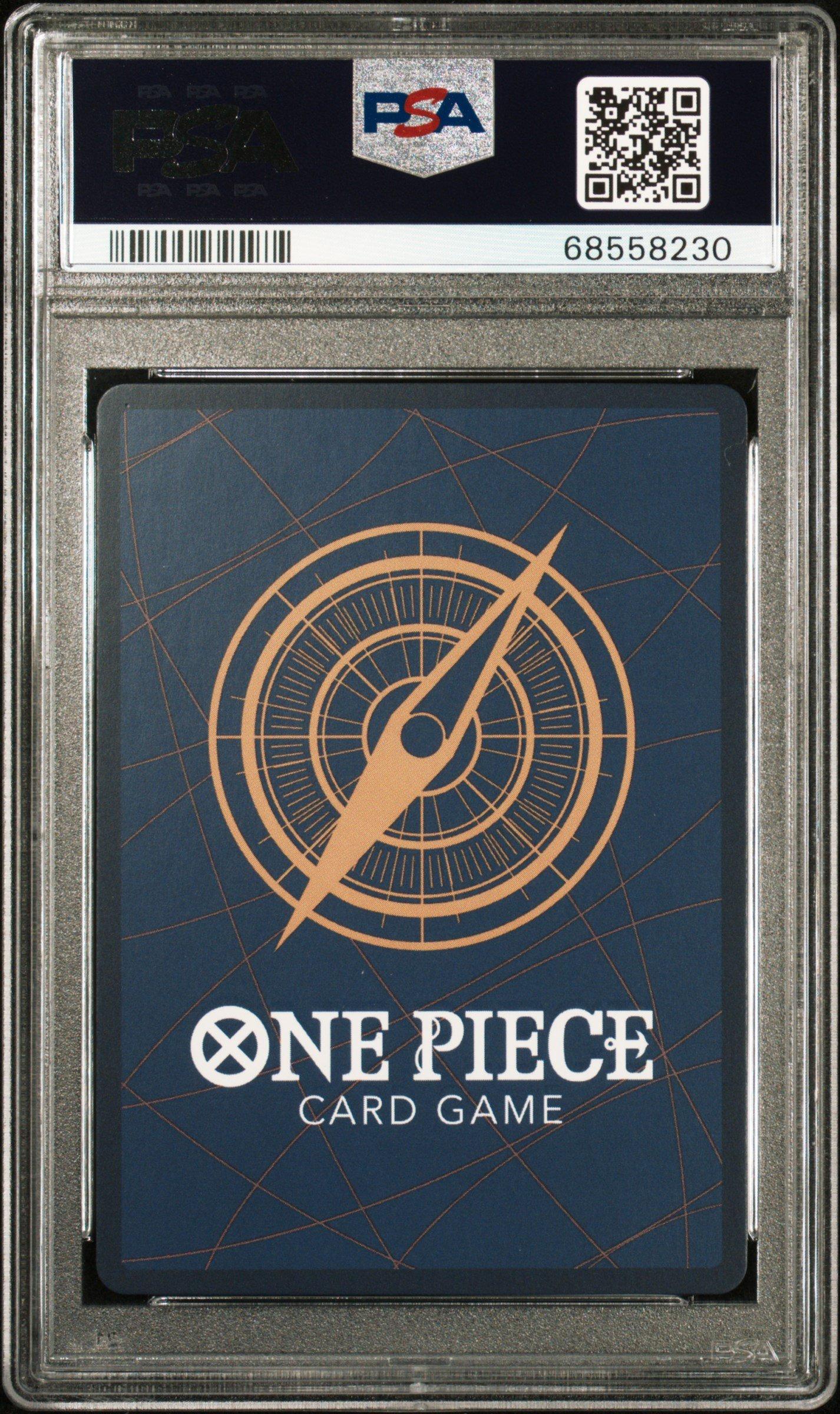 2022 One Piece Starter Deck St01-straw Hat Crew 012 Monkey D. Luffy Super Pre-release PSA 10