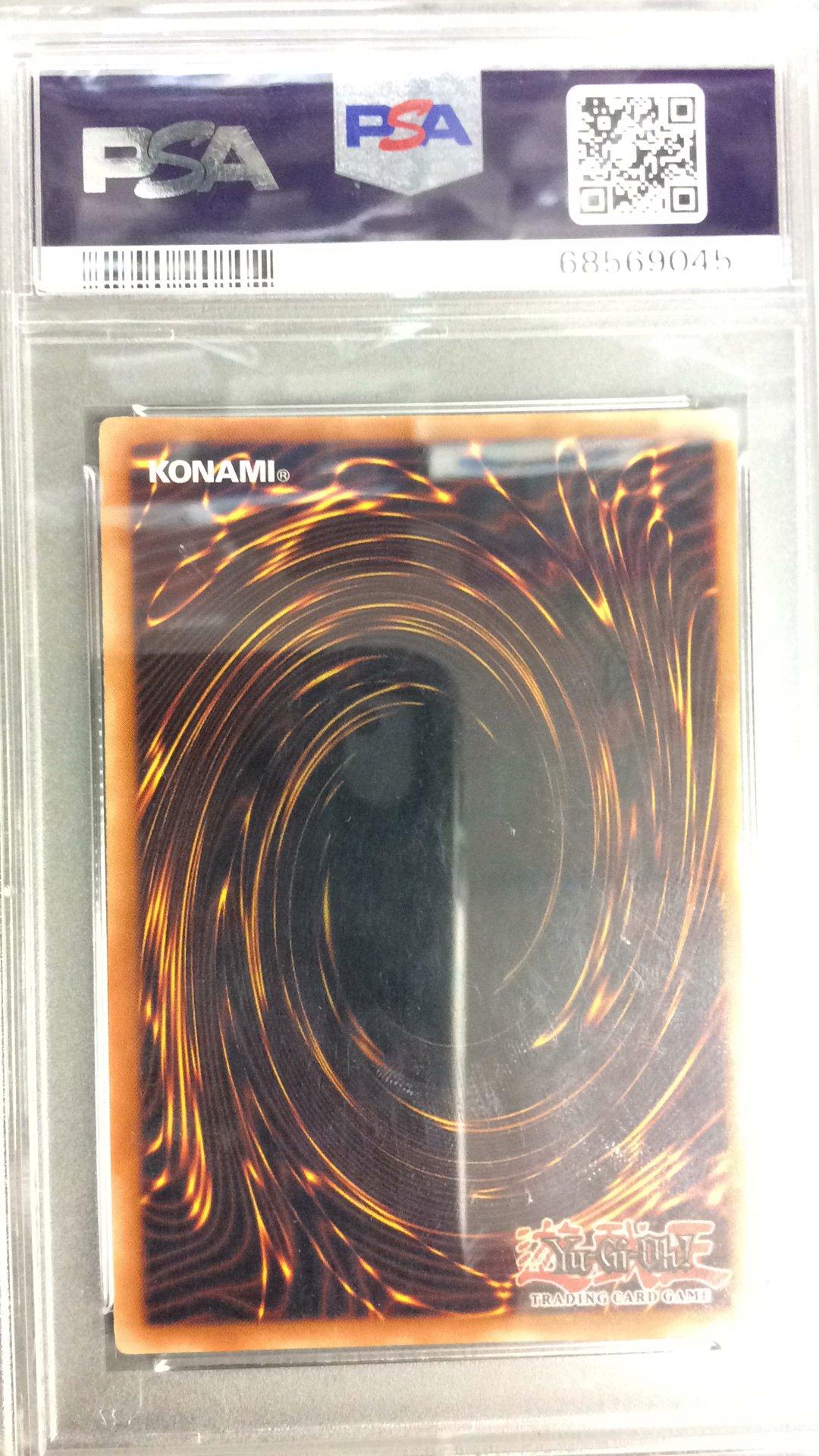 2005 Yu-gi-oh! Crv-cybernetic Revolution En015 Cyber Dragon 1st Edition PSA 9