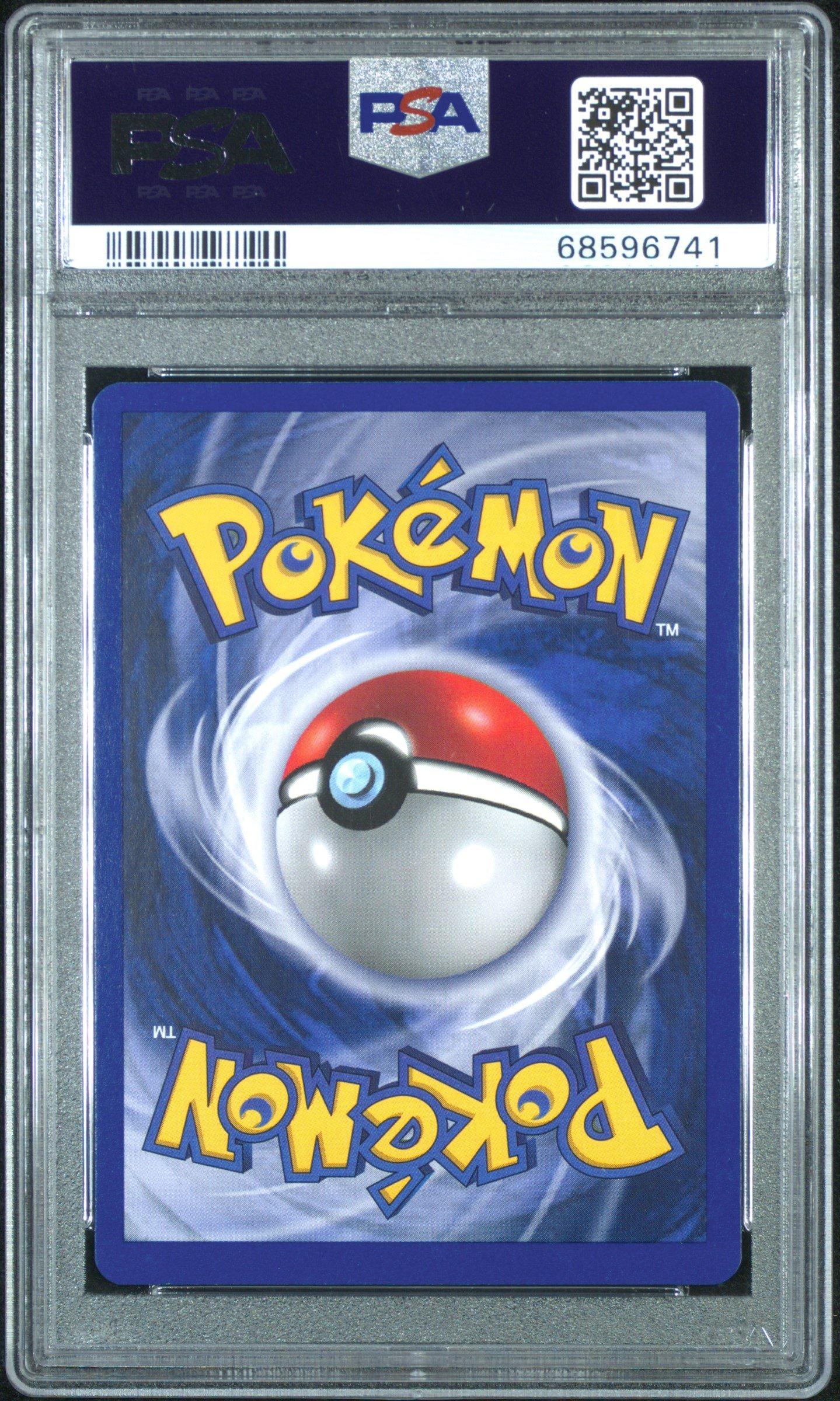1999 Pokemon German 98 Feuer-energie 1st Edition PSA 9