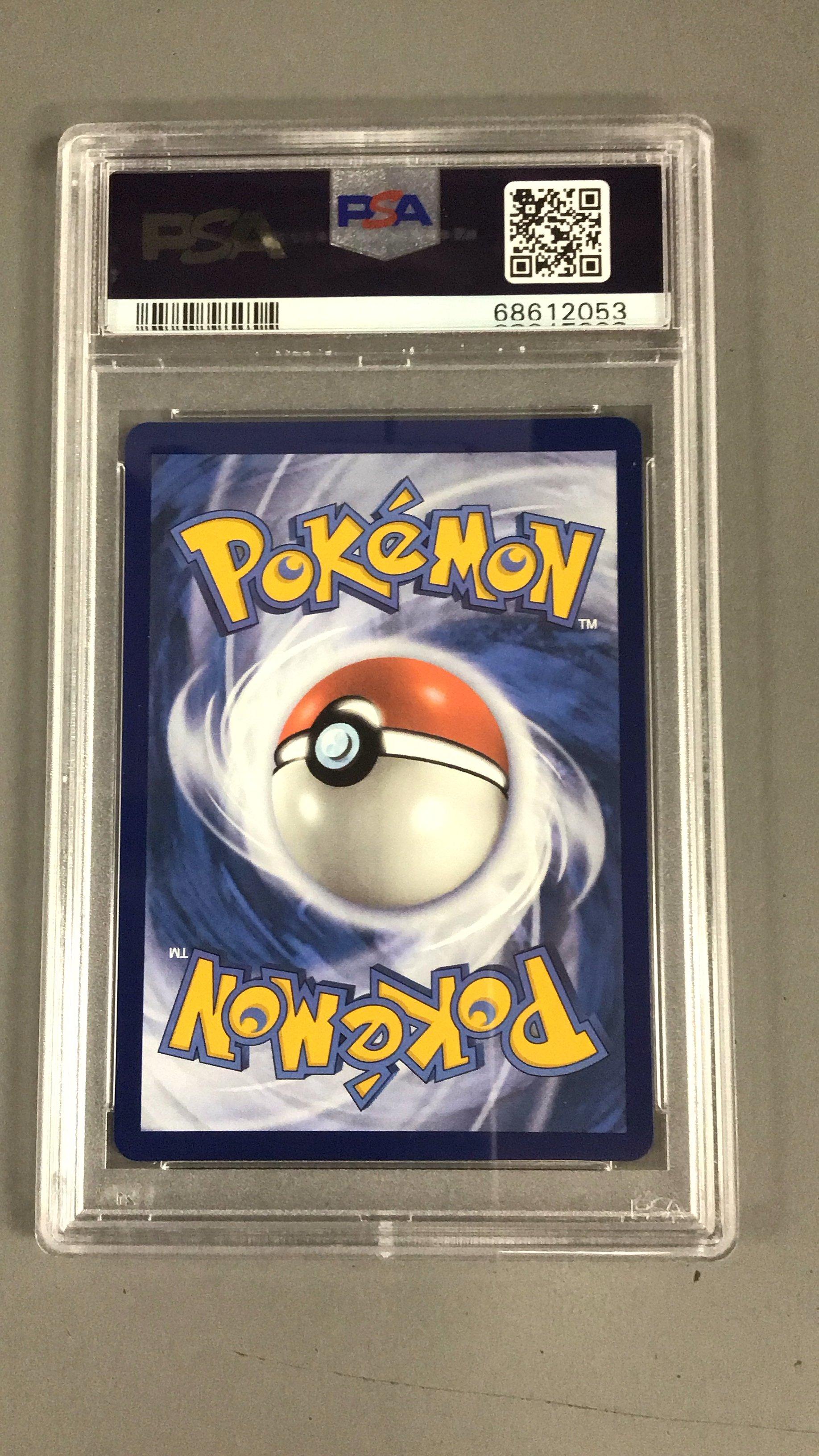 2022 Pokemon Sword & Shield Lost Origin 190 Full Art/colress's Experiment PSA