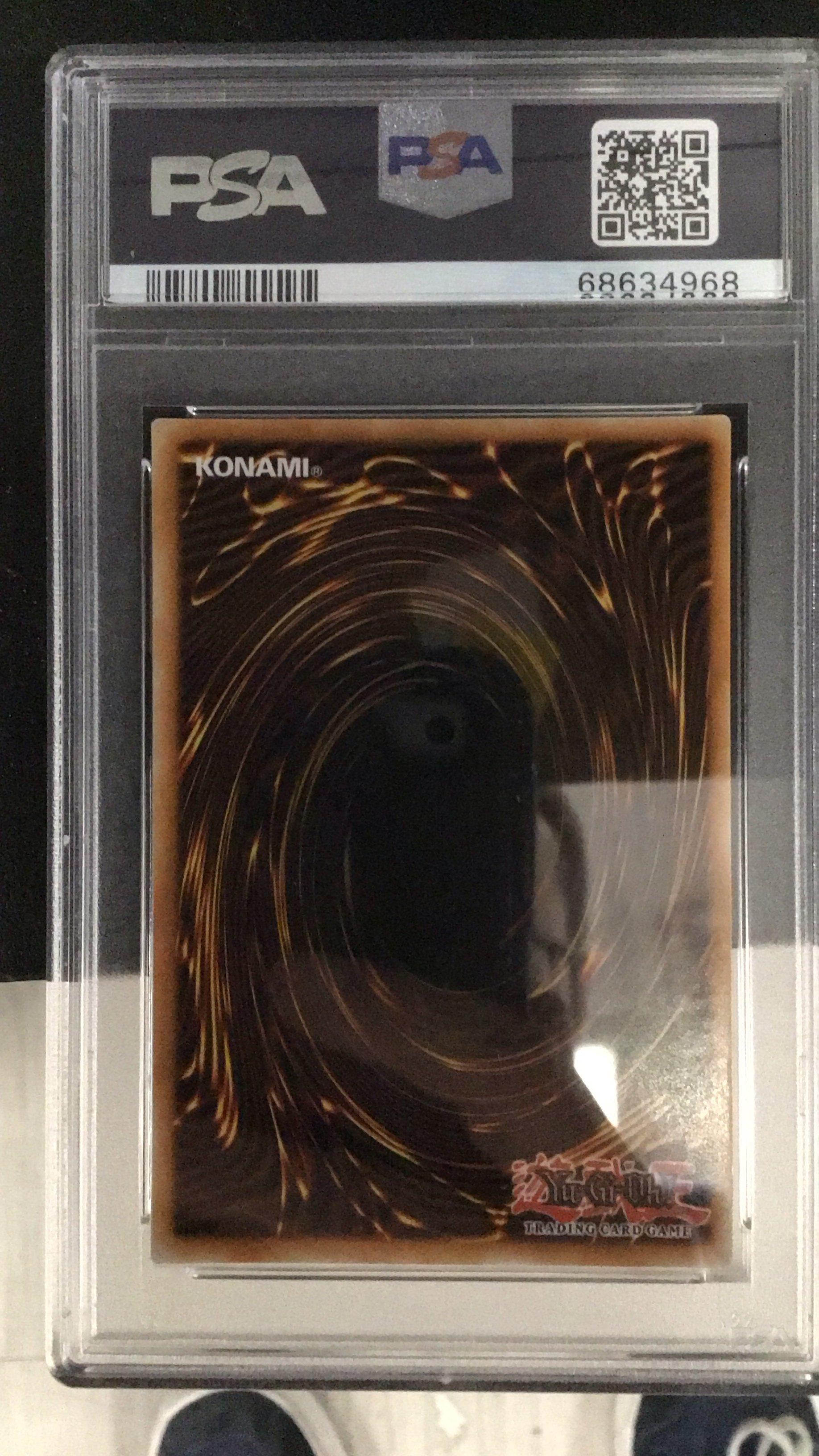 2022 Yu-gi-oh! Tin Of The Pharaoh's Gods En267 Red-eyes Black Dragon 1st Edition PSA 10