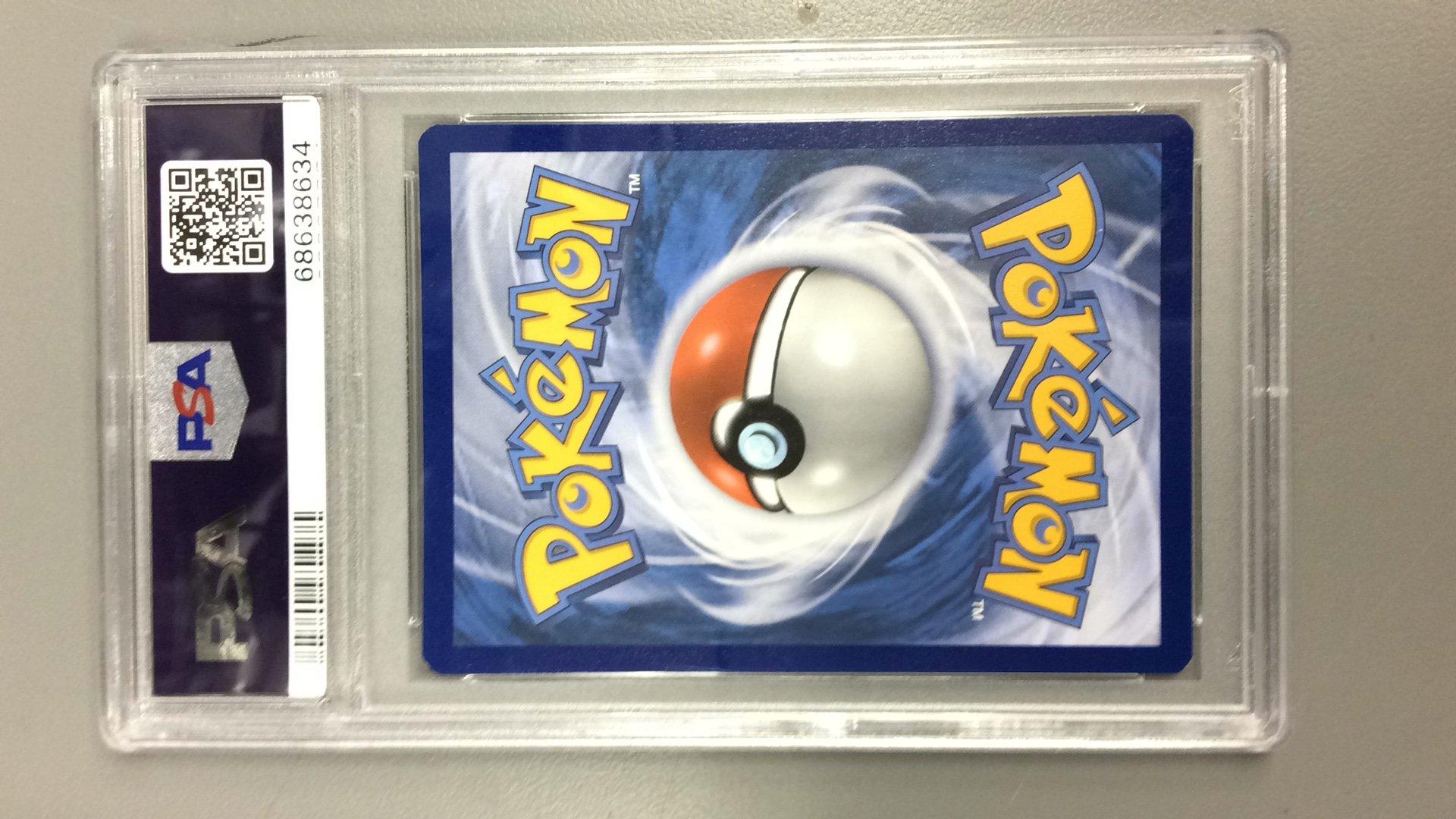 2020 Pokemon Swsh Black Star Promo 044 Eternatus V Eternatus Vmax Premium Collection PSA