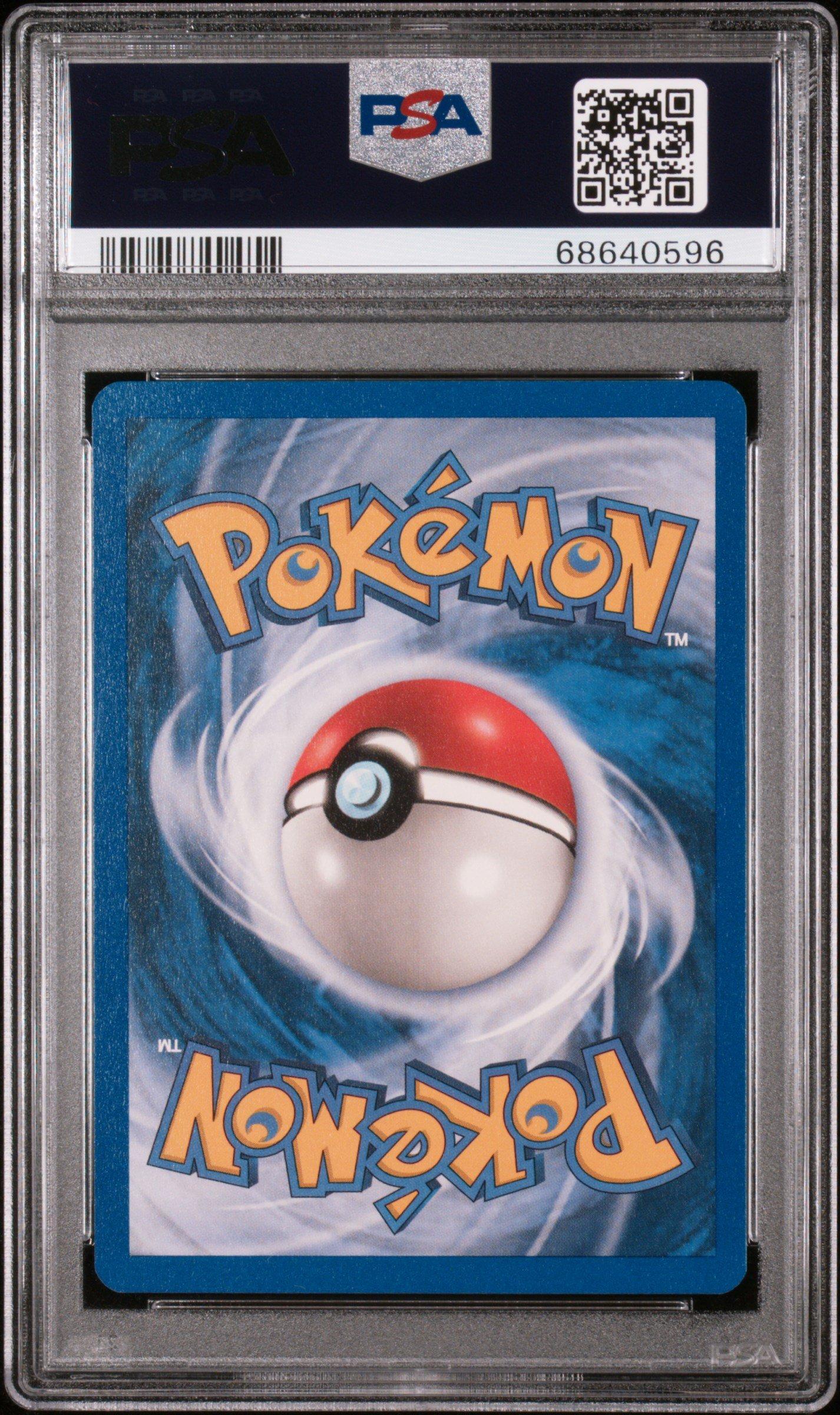 2003 Pokemon Skyridge 22 Nidoqueen PSA