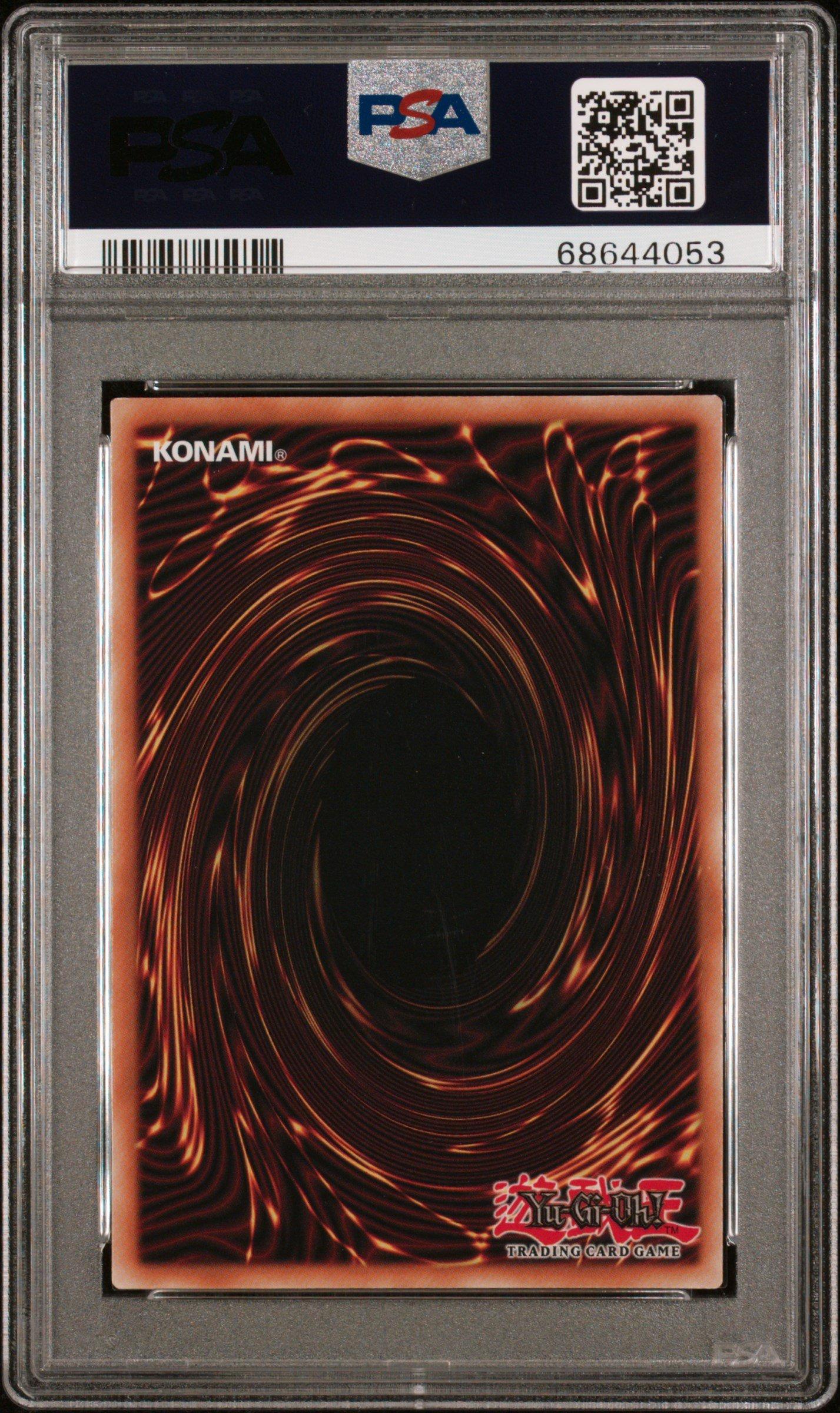 2019 Yu-gi-oh! Gold Sarcophagus Tin En001 Blue-eyes Alternative Ultimate Dragon PSA 9