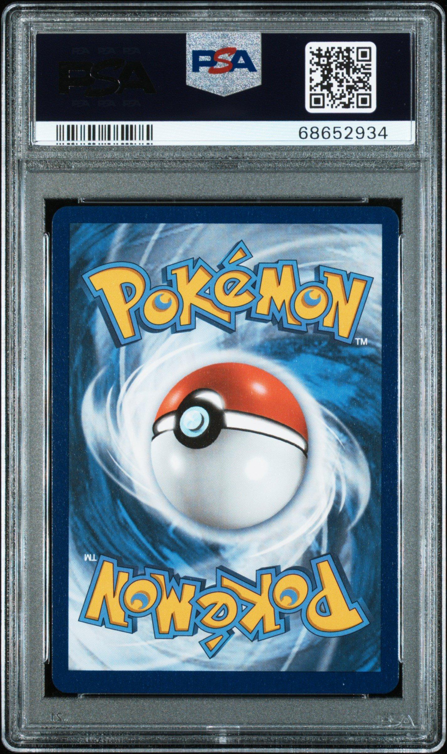 2021 Pokemon Sword & Shield Evolving Skies 236 Darkness Energy Secret PSA