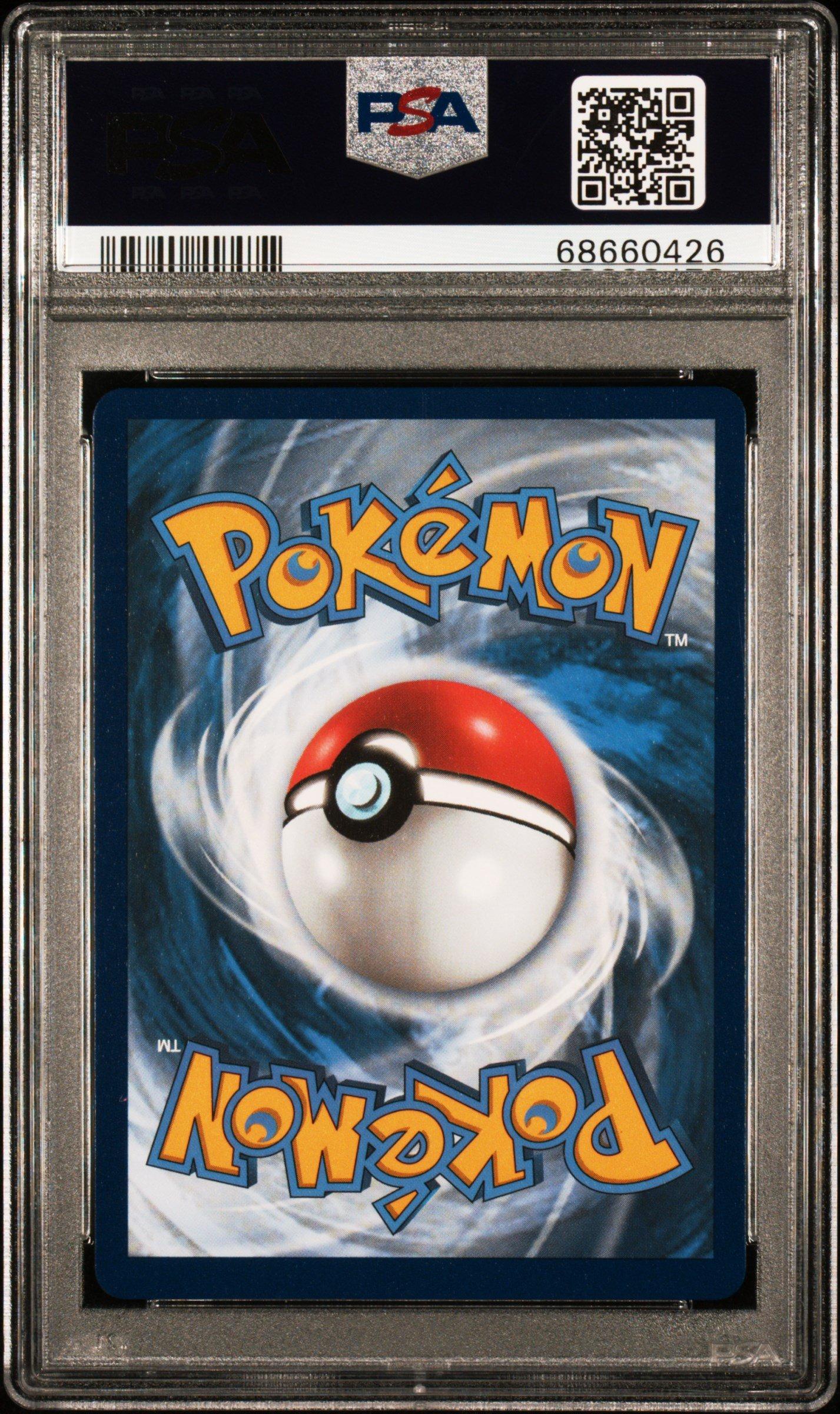 2021 Pokemon Sword & Shield Fusion Strike 249 Full Art/boltund V PSA