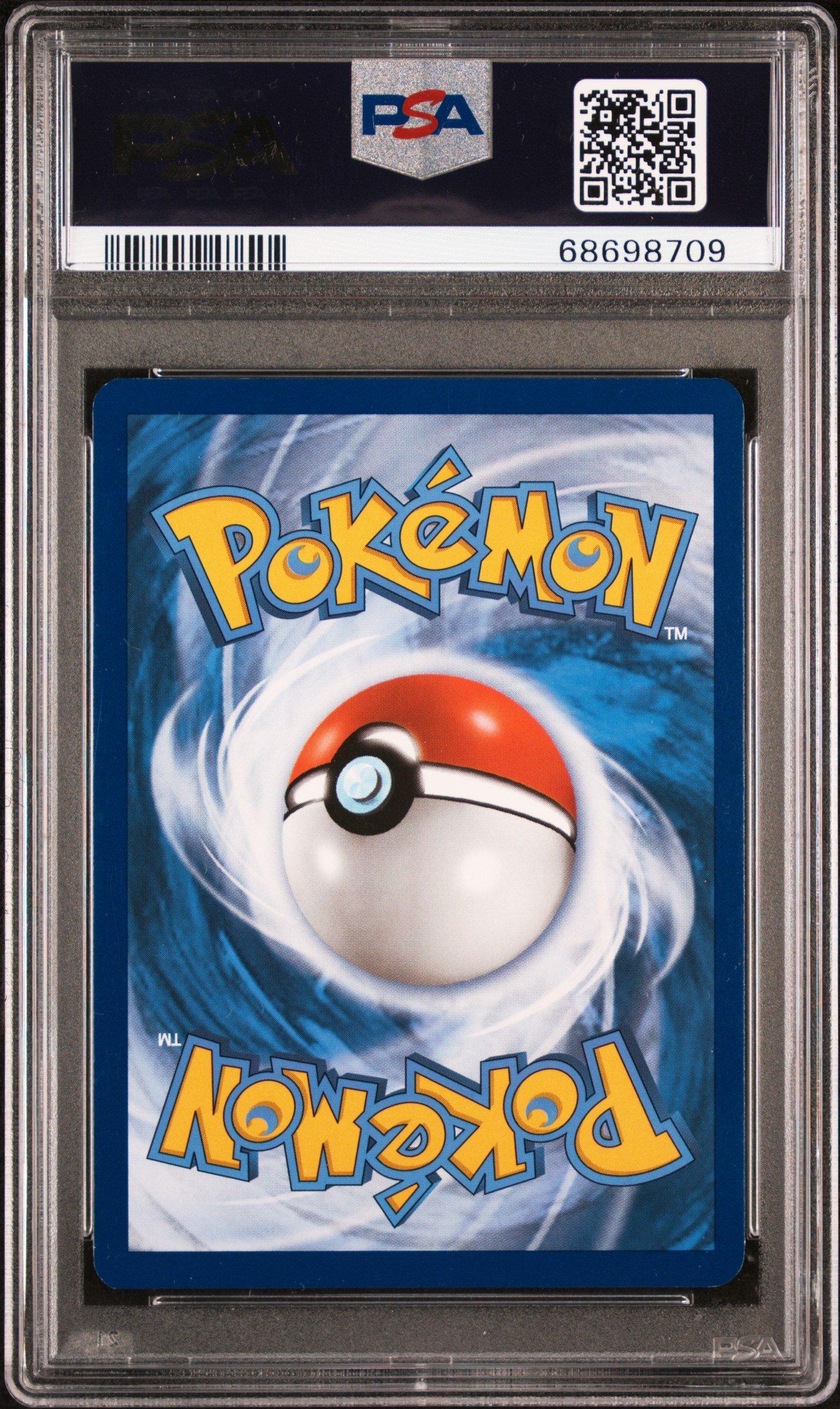 2017 Pokemon Sun & Moon 101 Eevee PSA 9