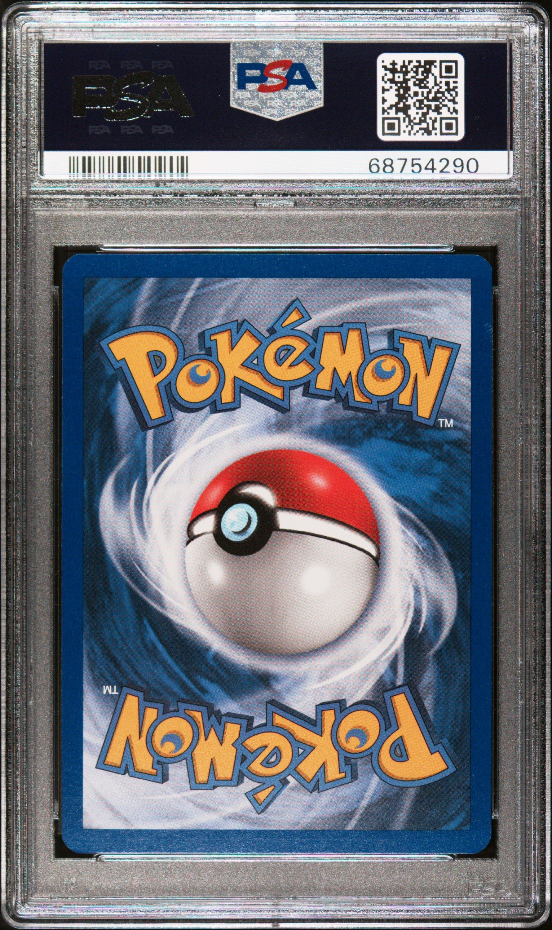 2005 Pokemon Ex Unseen Forces 12 Porygon2-reverse Foil PSA 9