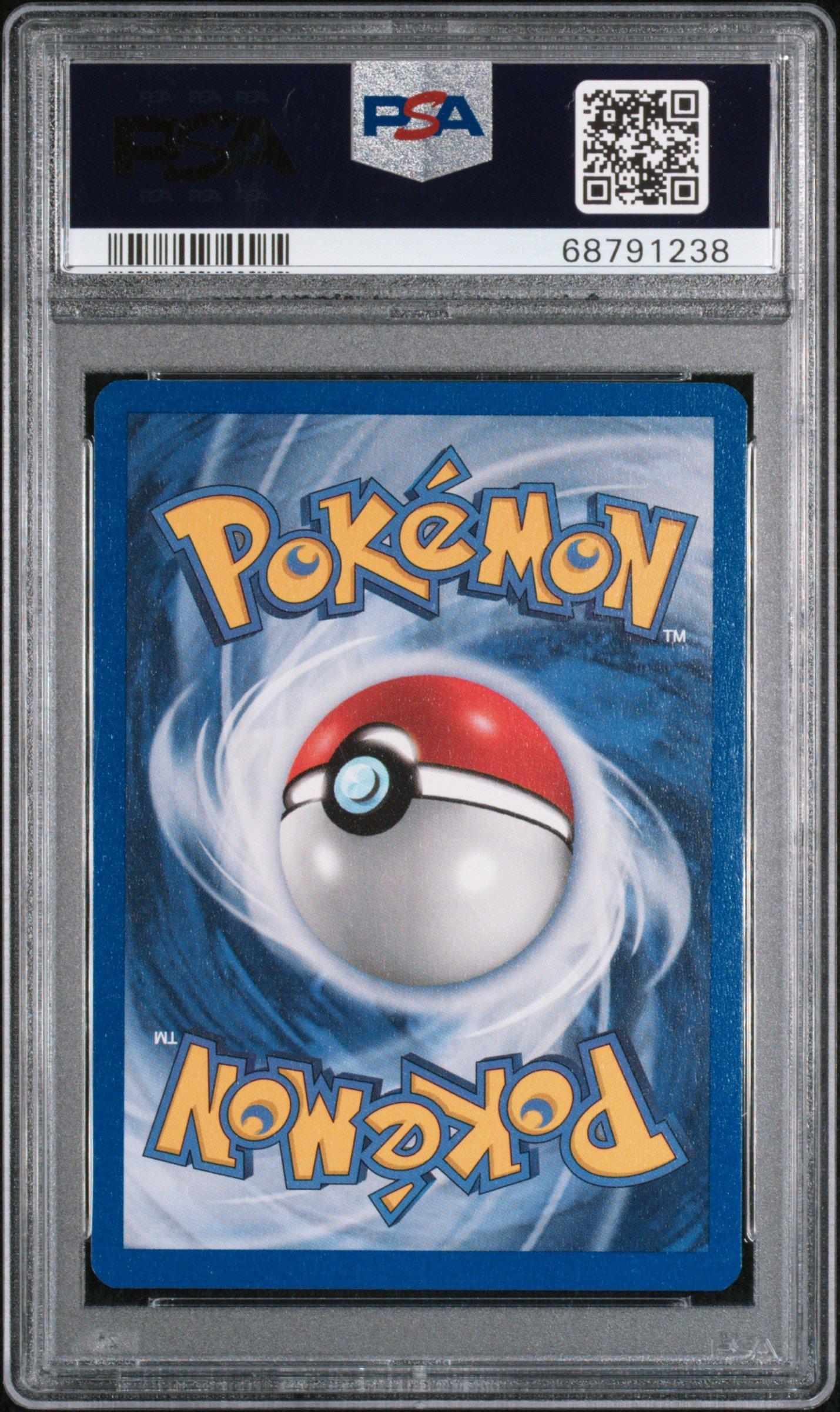 2000 Pokemon Gym Challenge 18 Giovanni PSA 9