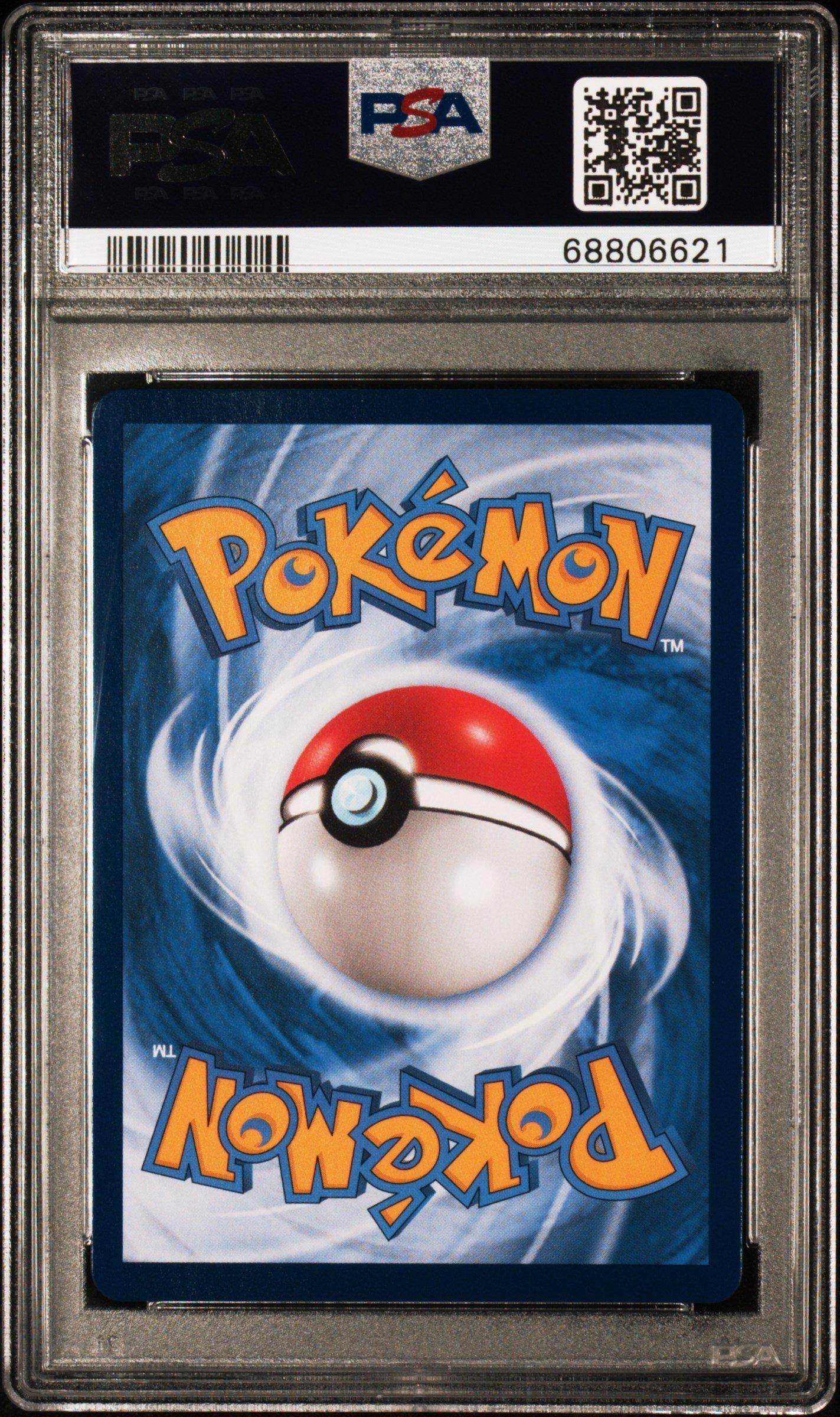 2021 Pokemon Chinese 25th Anniversary Classic Collection 010 Shining Magikarp-holo Joyful Pack PSA 9
