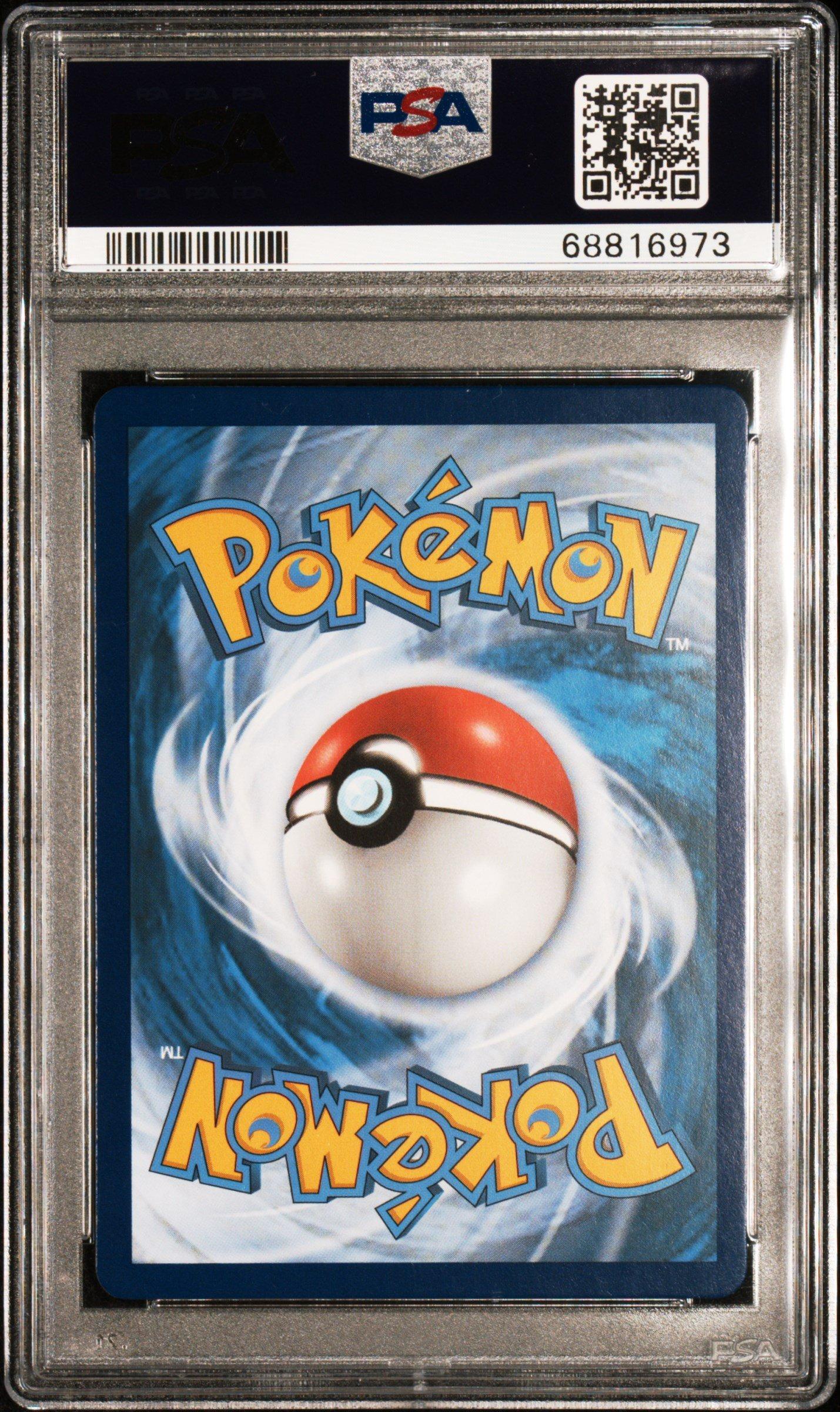 2022 Pokemon Go 075 Full Art/melmetal V PSA 9