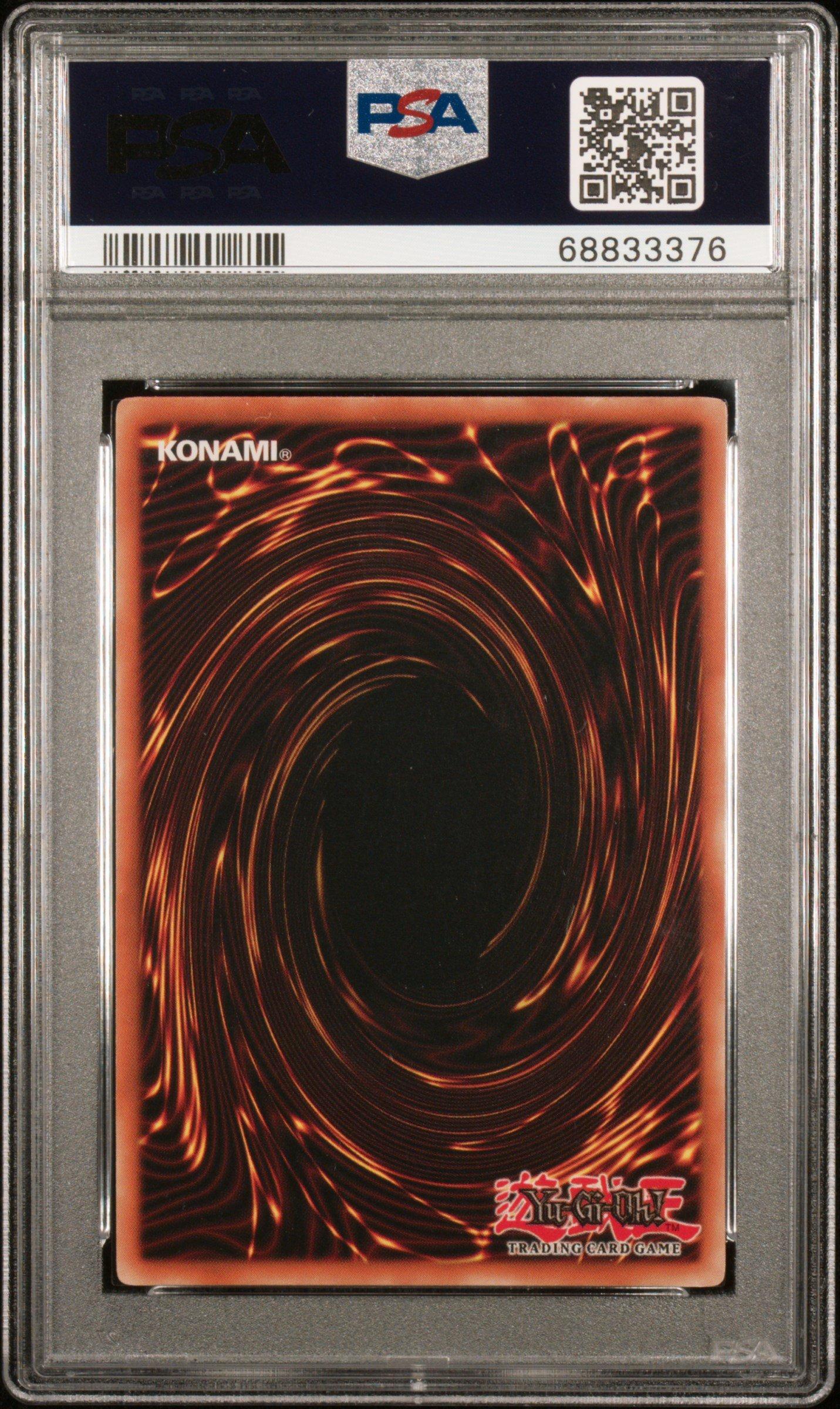 2004 Yu-gi-oh! Promo En004 Swift Gaia The Fierce Knight Collector Tins PSA 9