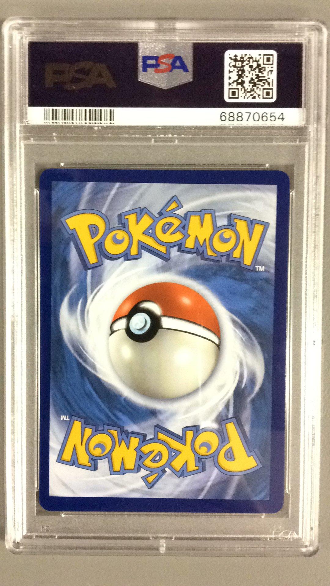 2022 Pokemon Sword & Shield Lost Origin 173 Full Art/delphox V PSA