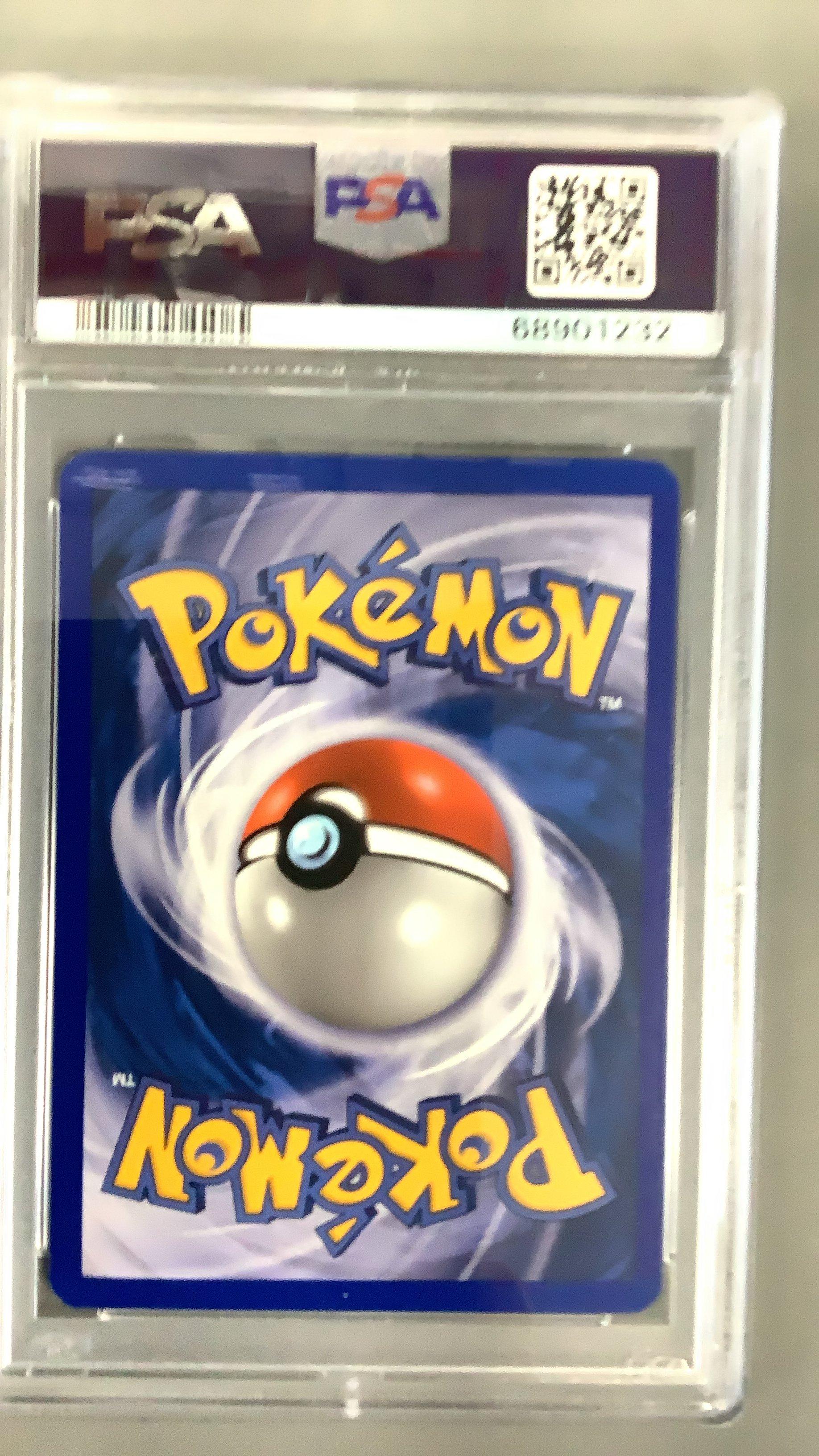 2006 Pokemon Ex Crystal Guardians 48 Charmander-reverse Foil PSA 9