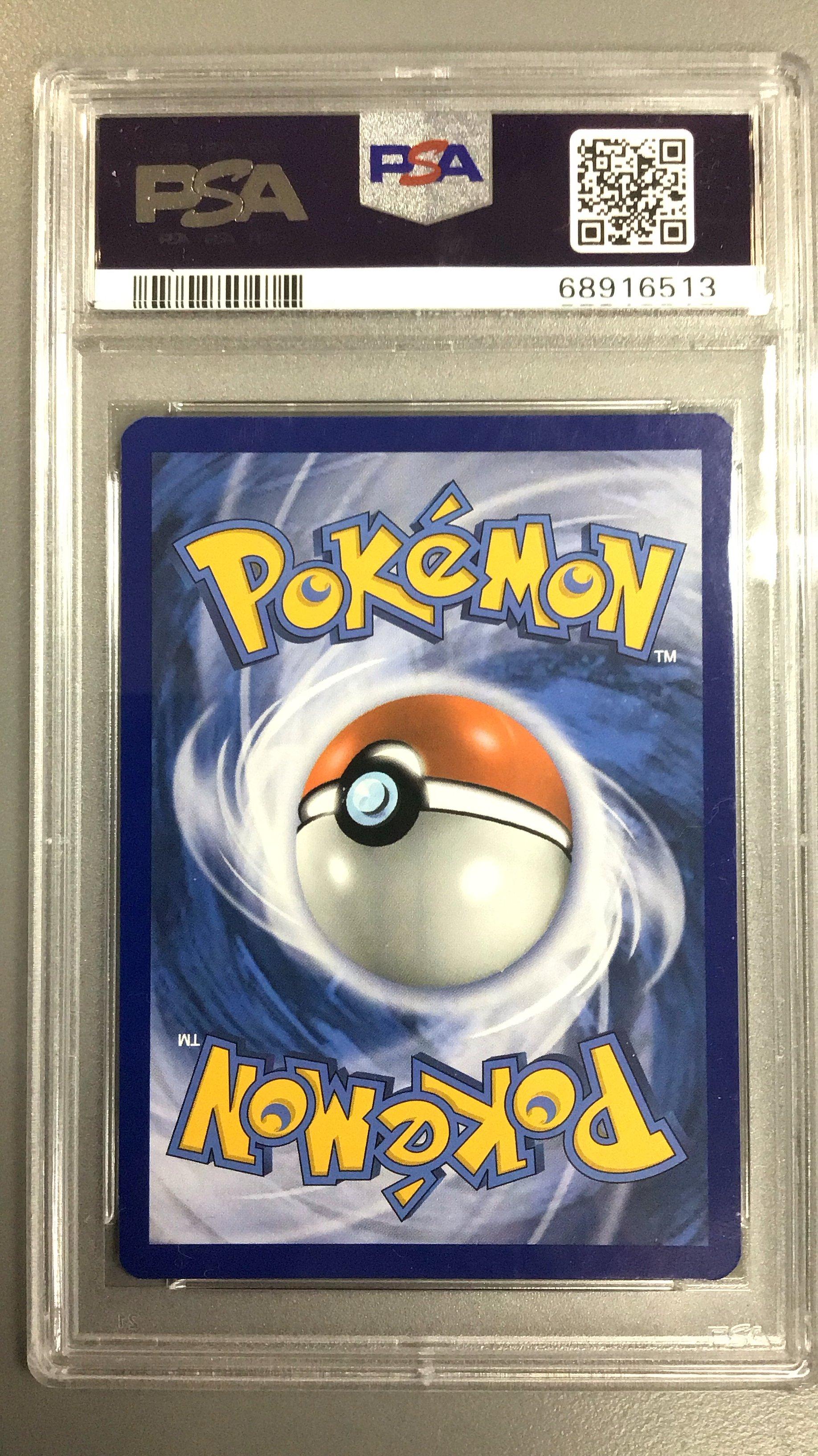 2016 Pokemon Xy Fates Collide 43 Regirock Ex PSA 10