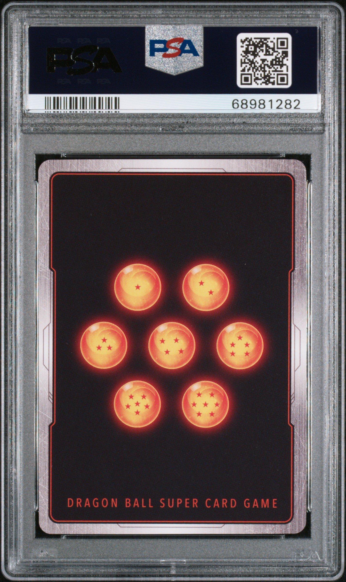 2020 Dragon Ball Super Card Game Series 11 Vermilion Bloodline Bt11-053 Vegeta, Ready To Rumble Foil PSA 10