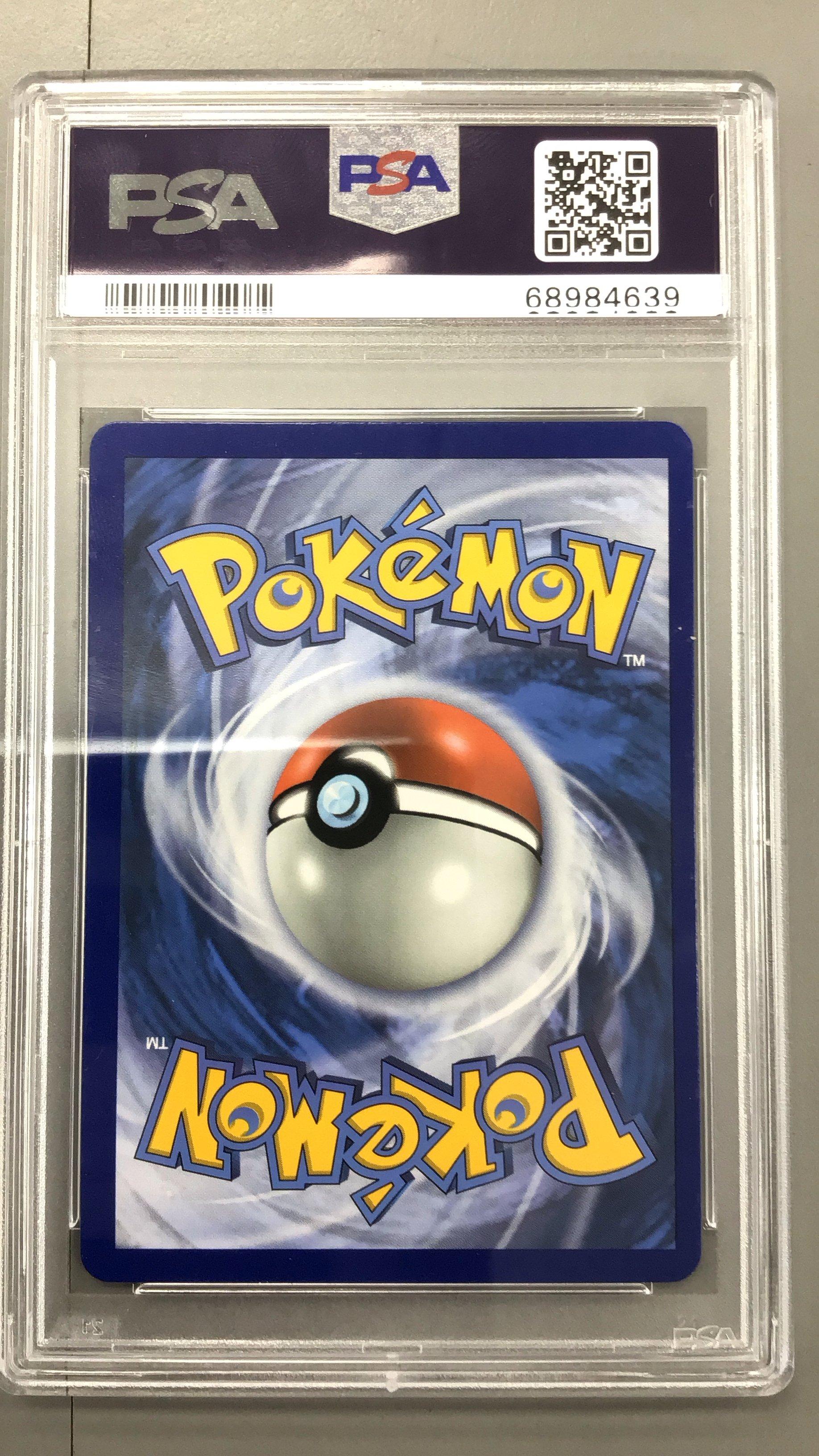2016 Pokemon Xy Fates Collide 55 Umbreon Ex PSA 8