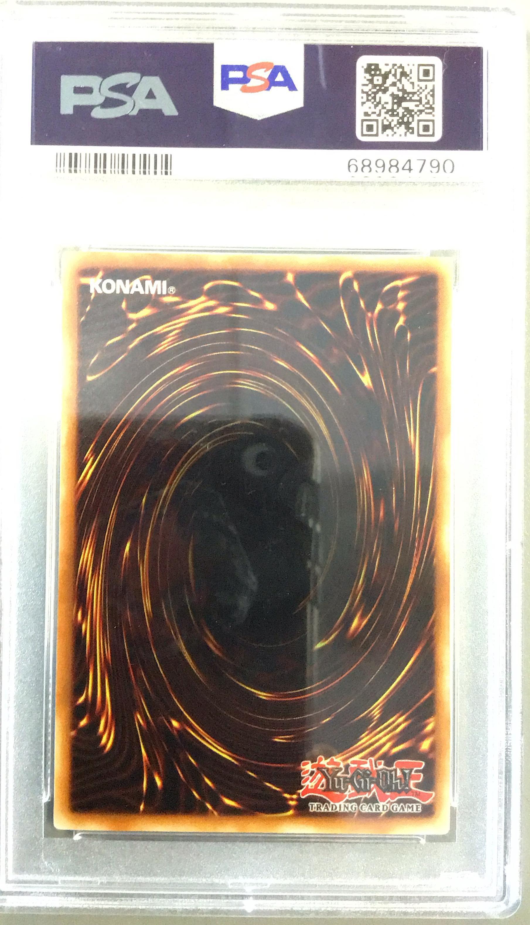 2003 Yu-gi-oh! Promo 001 Alpha The Magnet Warrior Duelists Of The Roses PSA 10