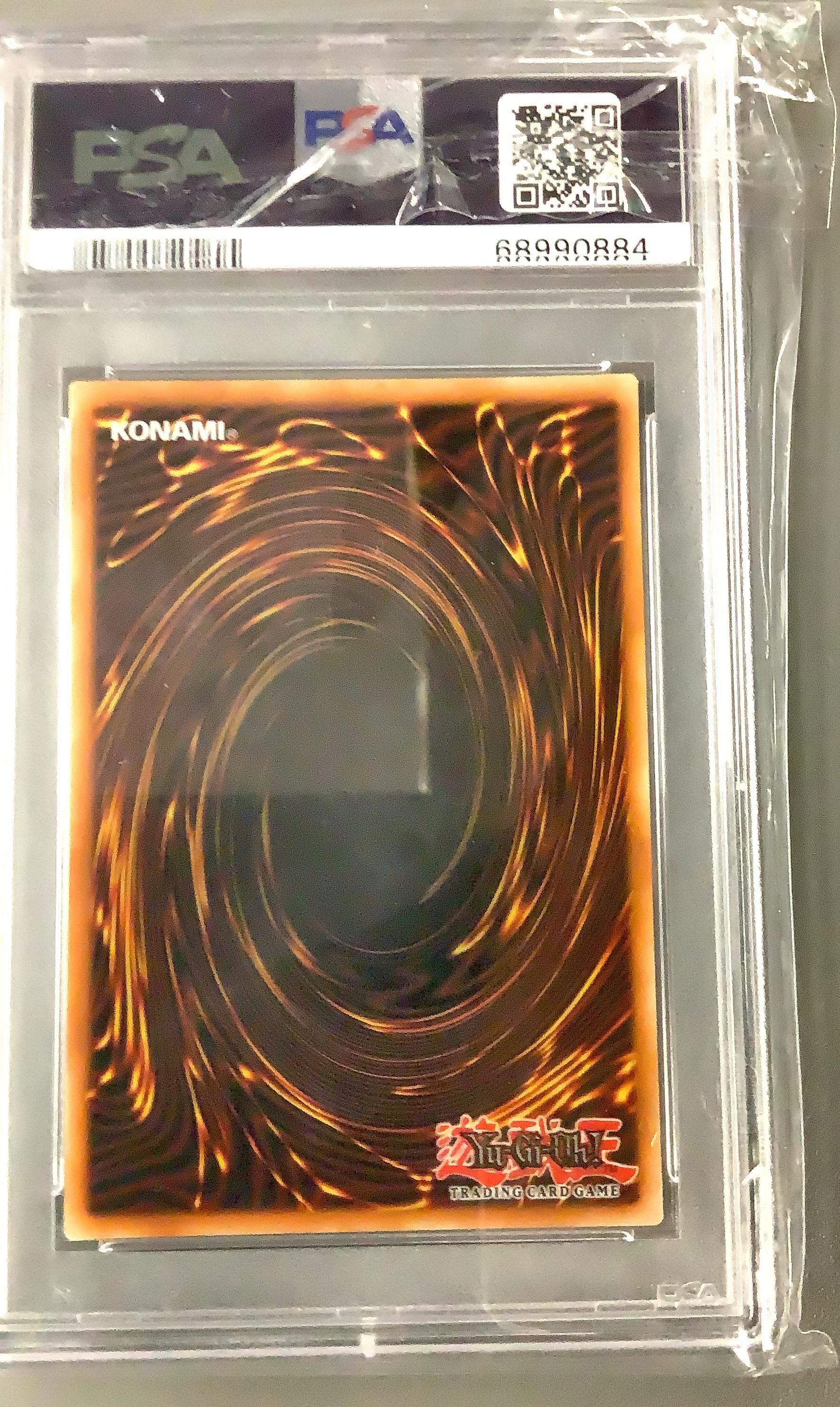 2022 Yu-gi-oh! Tin Of The Pharaoh's Gods En268 Dark Magician Girl 1st Edition PSA