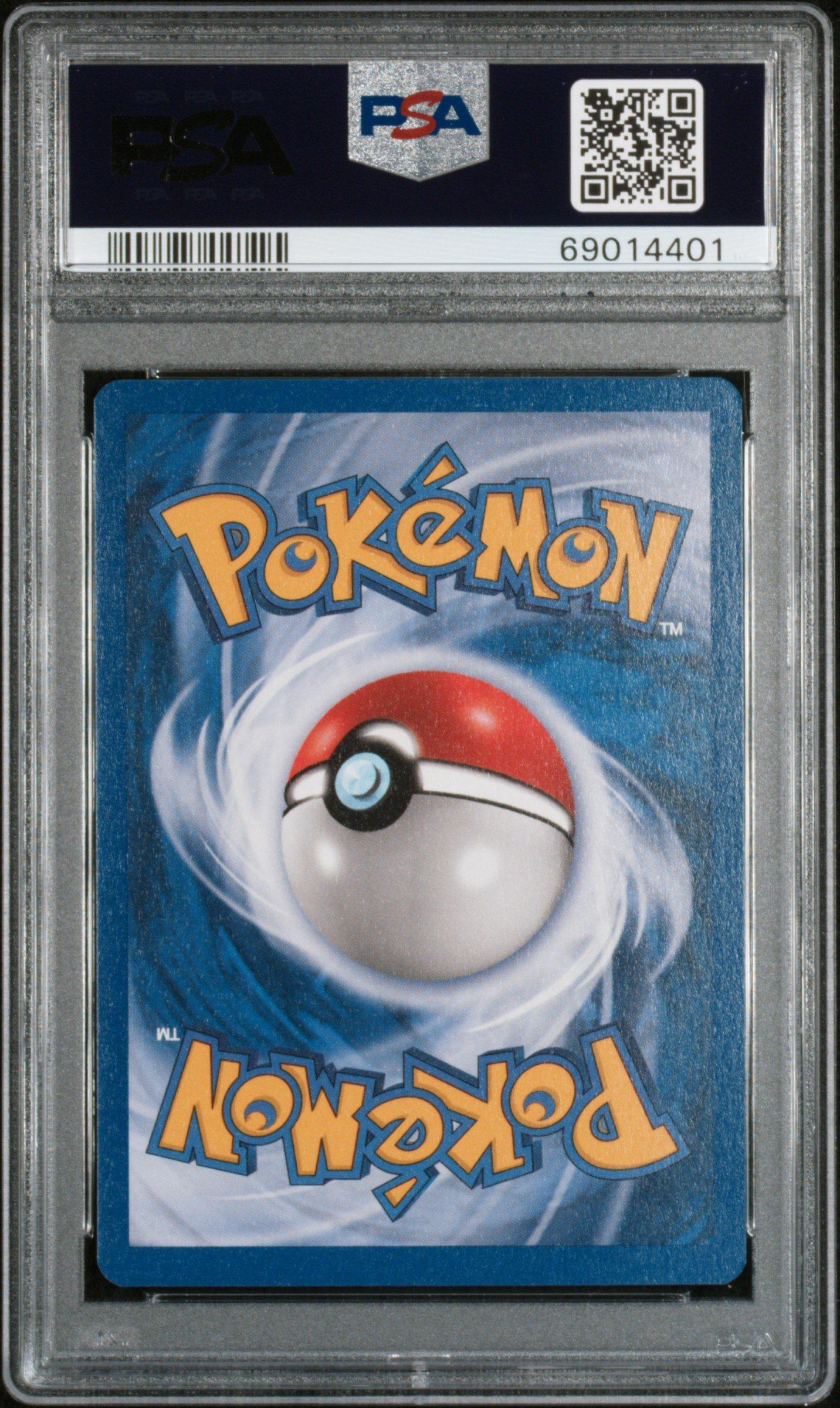 2004 Pokemon Promo 15 Flygon-holo E-league Winner PSA