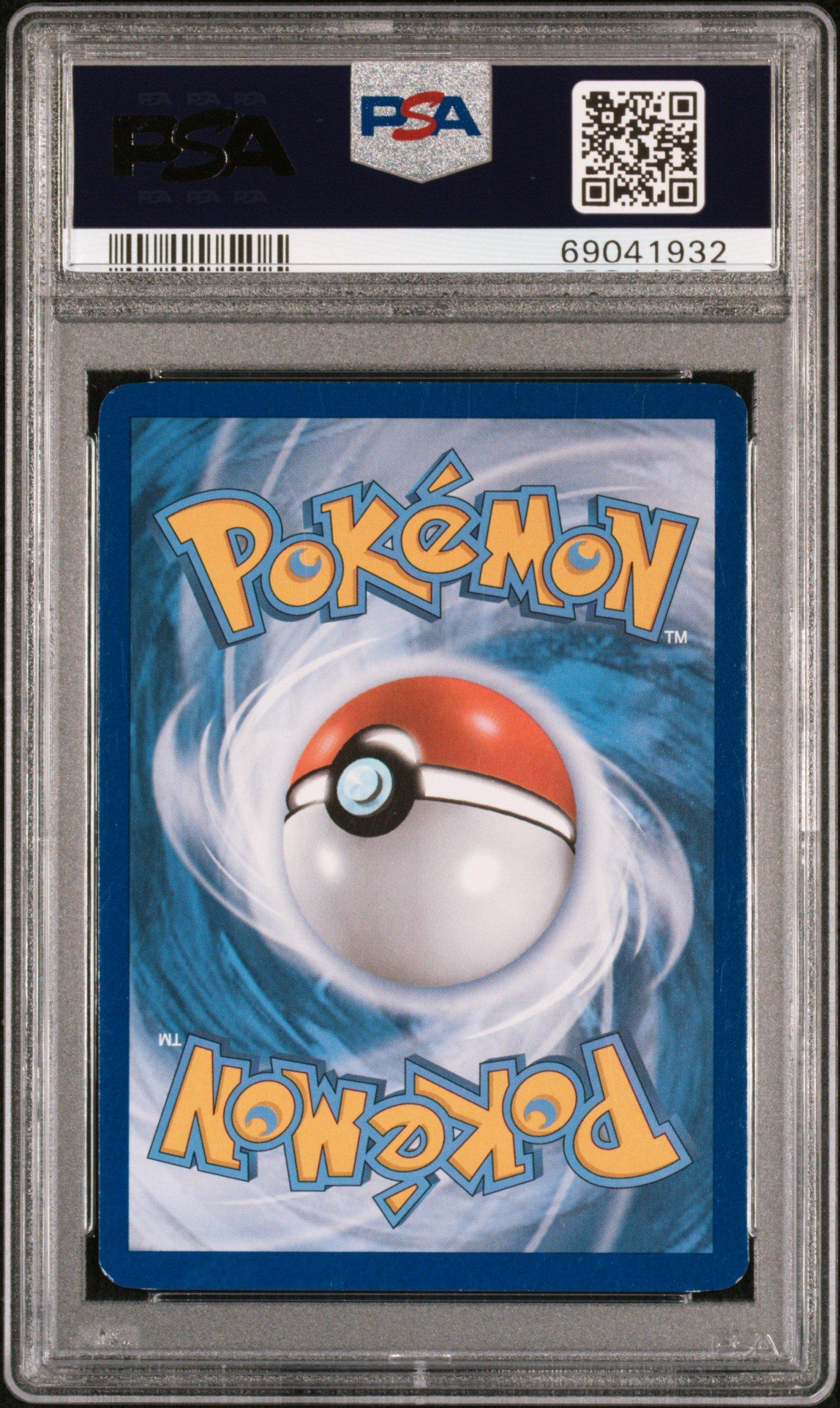 2014 Pokemon Xy Flashfire 105 Full Art/pokemon Center Lady PSA 8