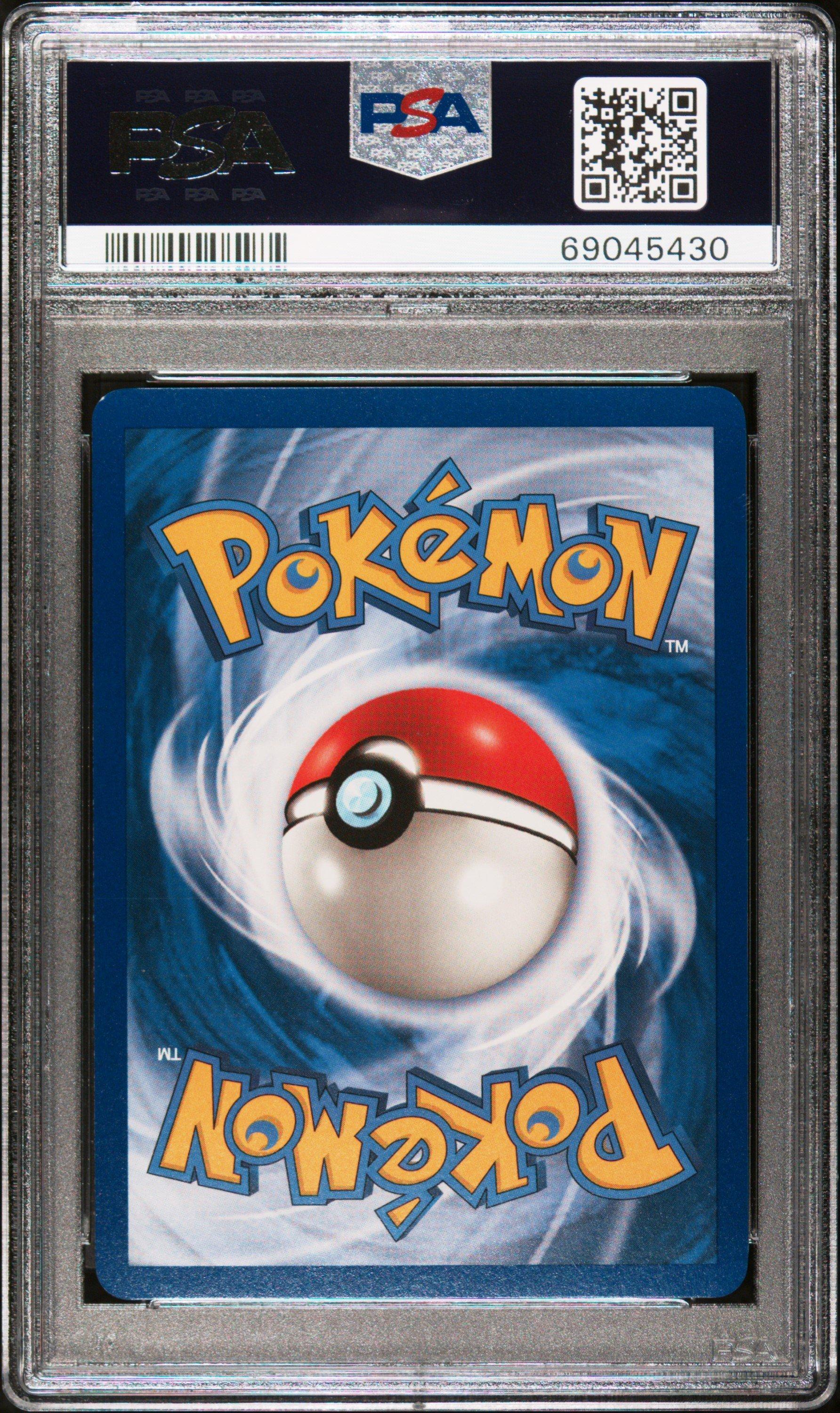 2006 Pokemon Ex Holon Phantoms 15 Raichu-holo PSA 9