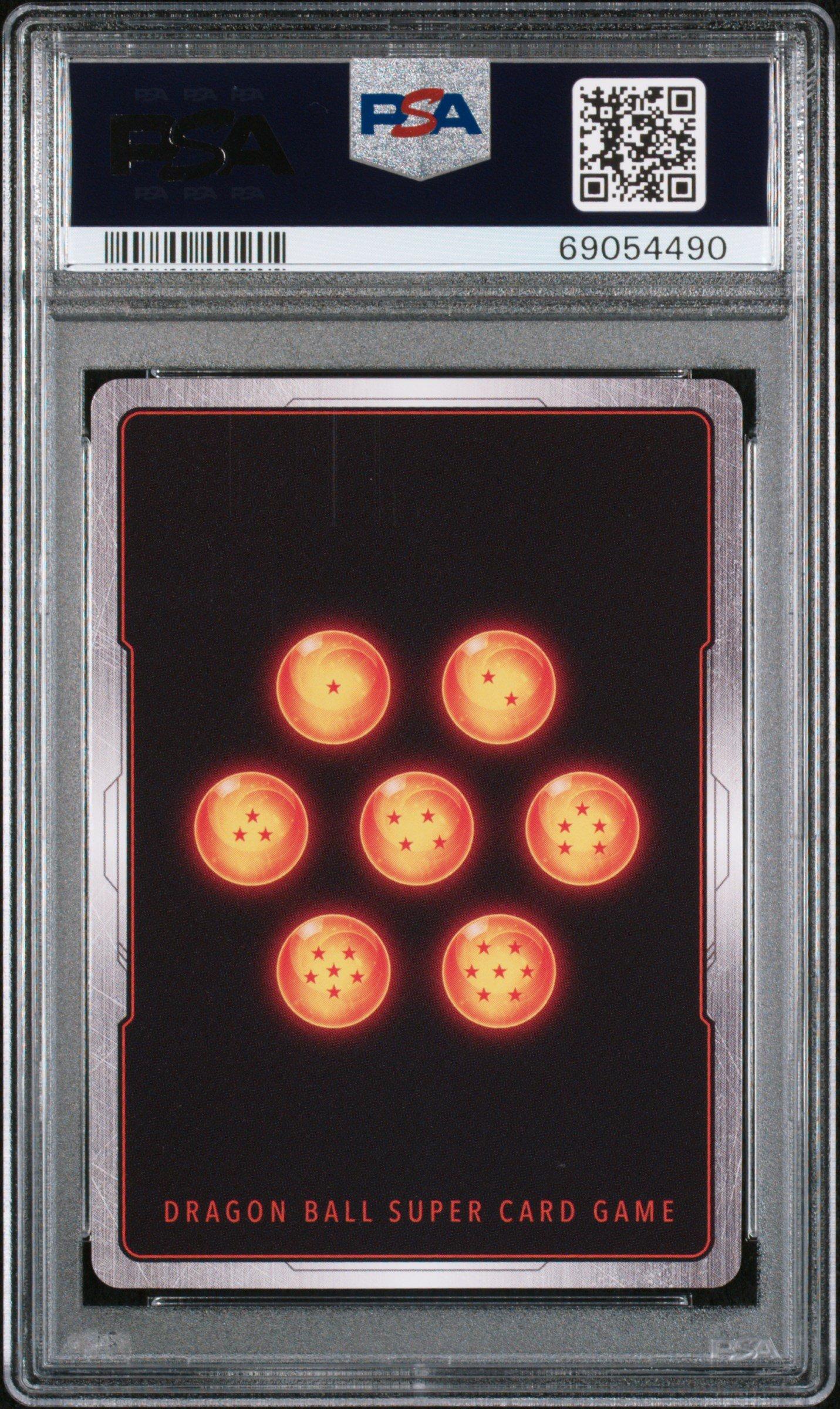 2021 Dragon Ball Super Card Game Collector's Selection Vol.1 Bt6-107 Son Goku, The Adventure Begins PSA 10