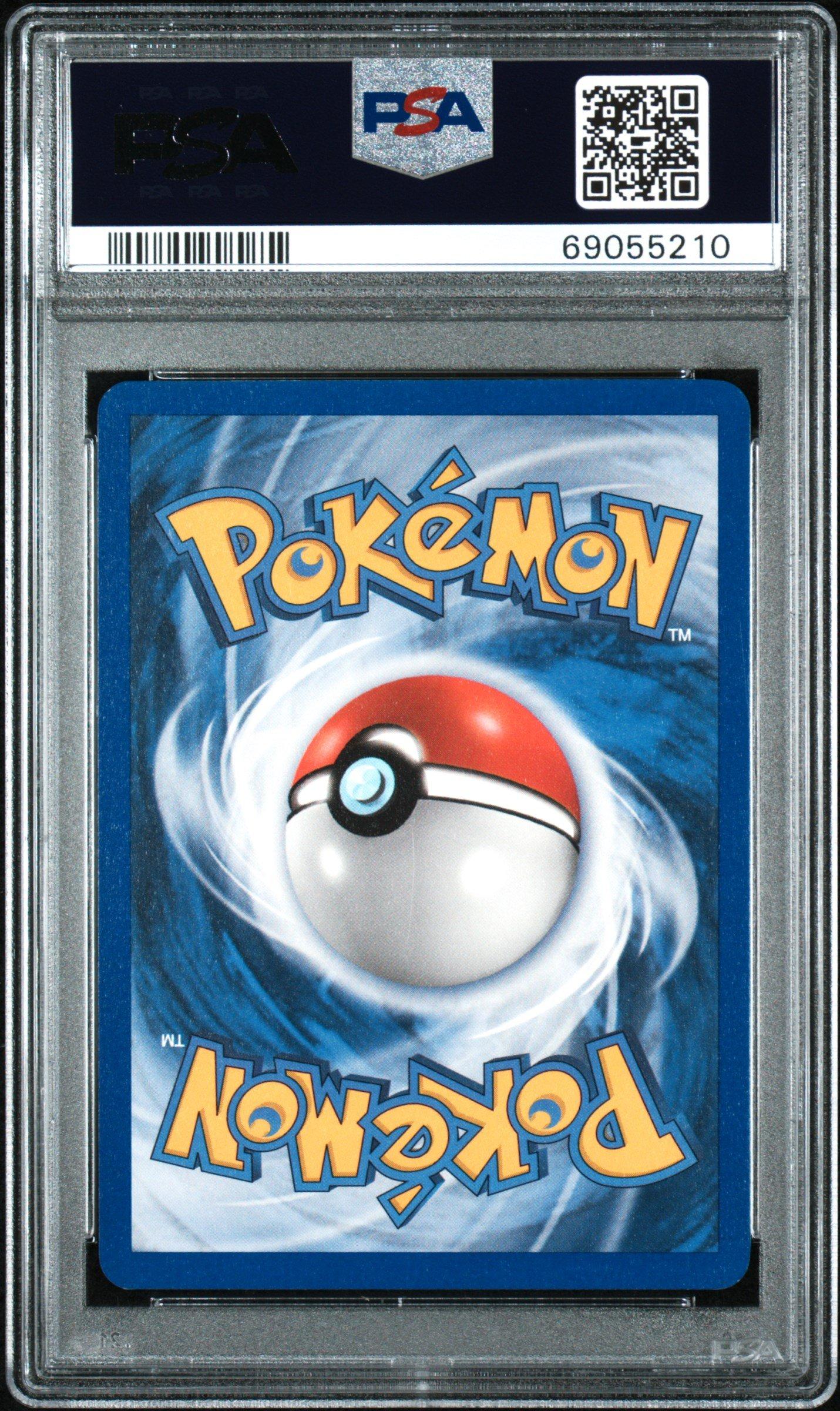 2005 Pokemon Pop Series 2 12 Bulbasaur PSA