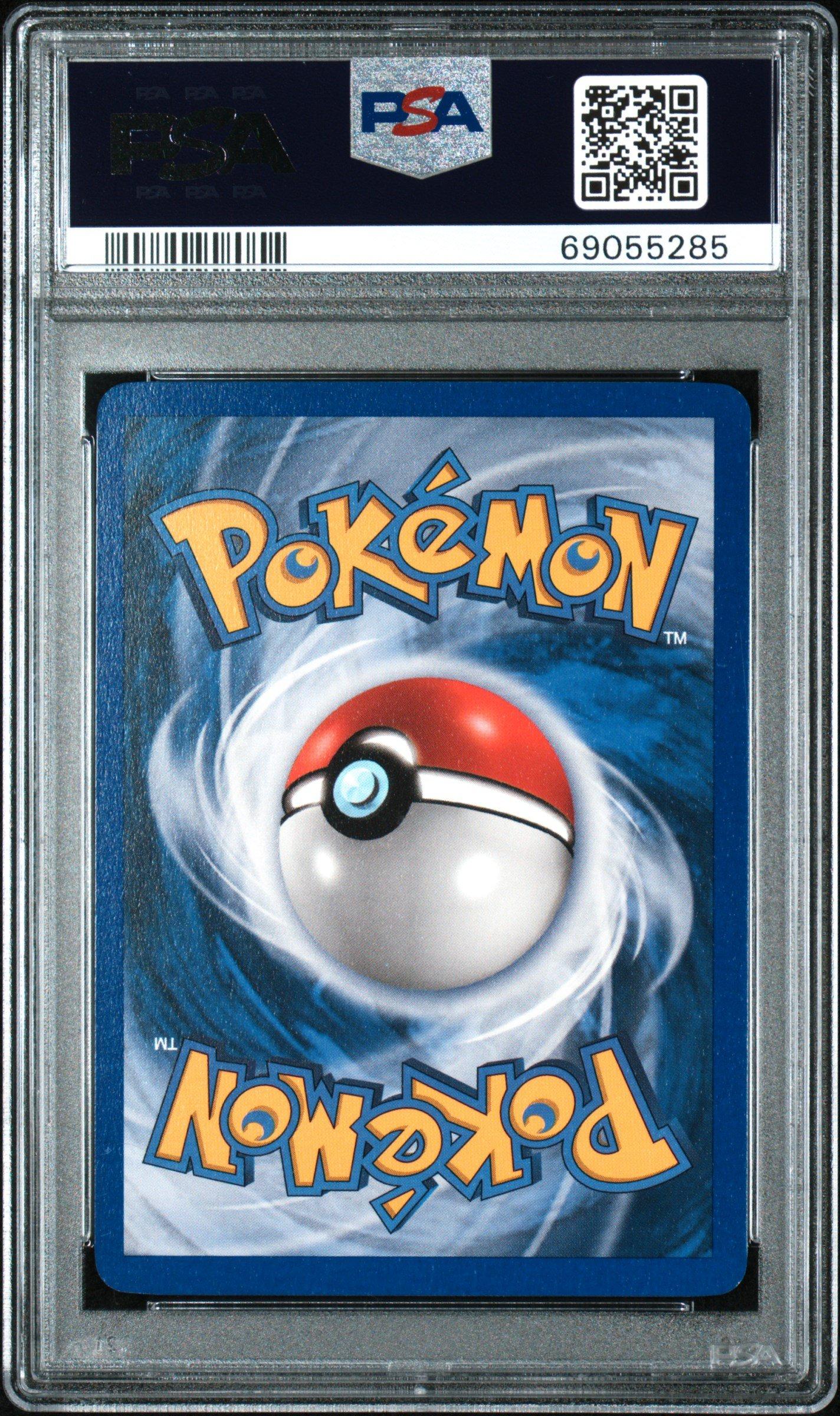 2006 Pokemon Pop Series 4 14 Squirtle PSA