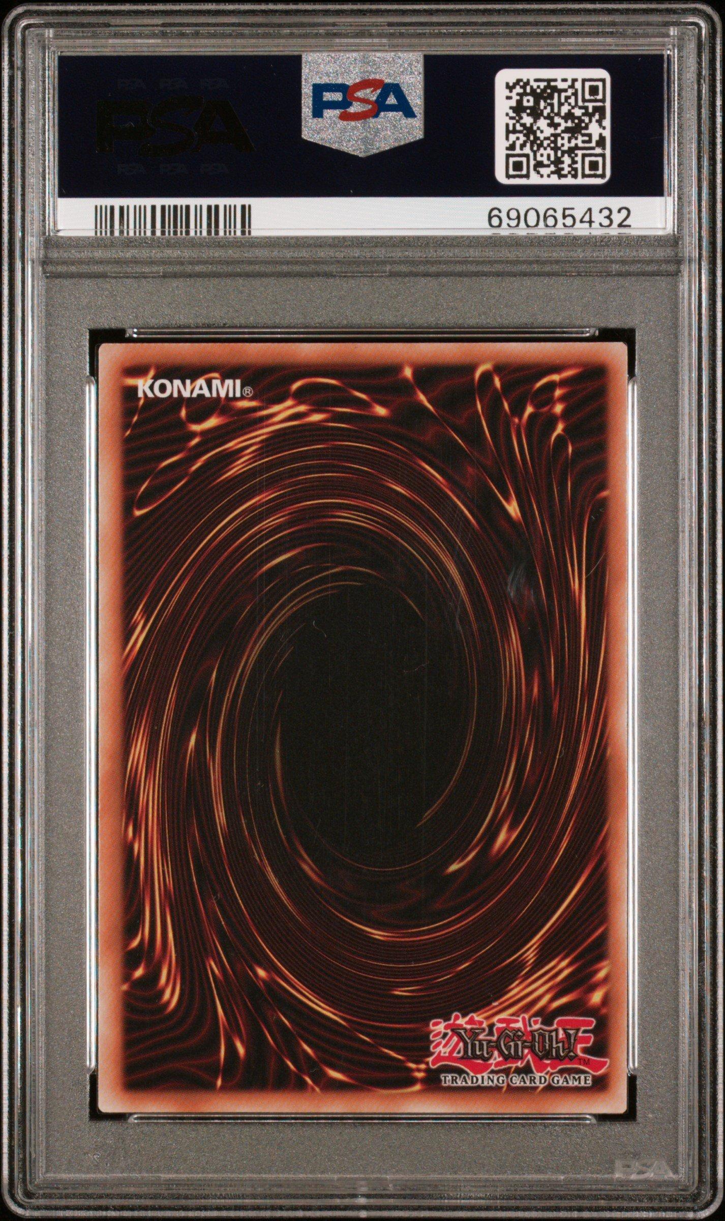 2019 Yu-gi-oh! Dane-dark Neostorm En025 Ght.sister & Spky.dw. PSA 8