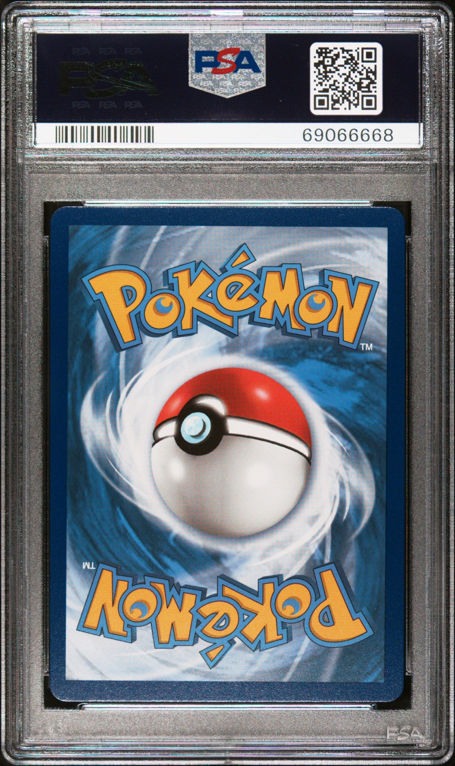 2019 Pokemon Sun & Moon Hidden Fates Sv70 Full Art/darkrai Gx PSA
