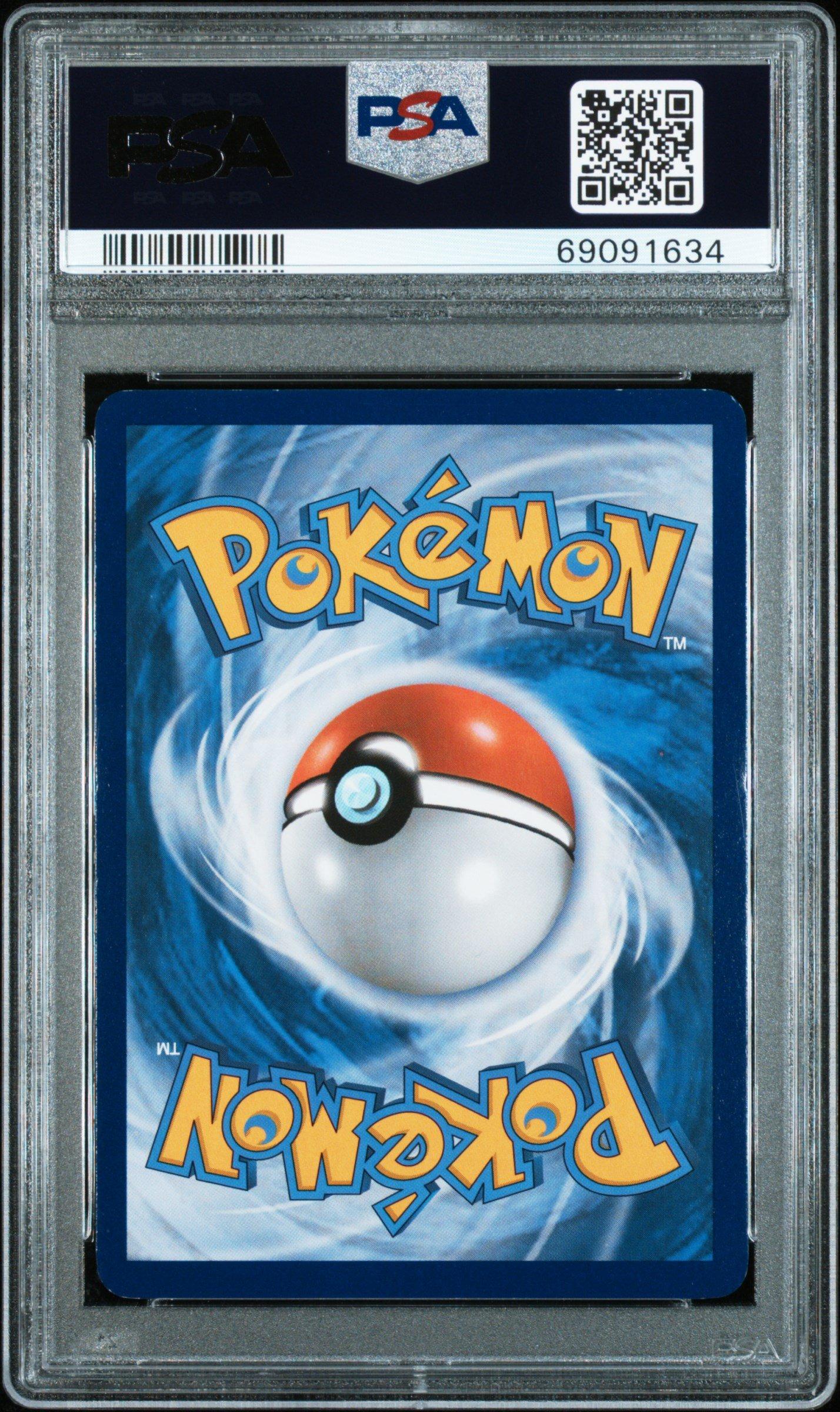 2014 Pokemon Xy Black Star Promo Xy07 Xerneas Ex-holo PSA 9