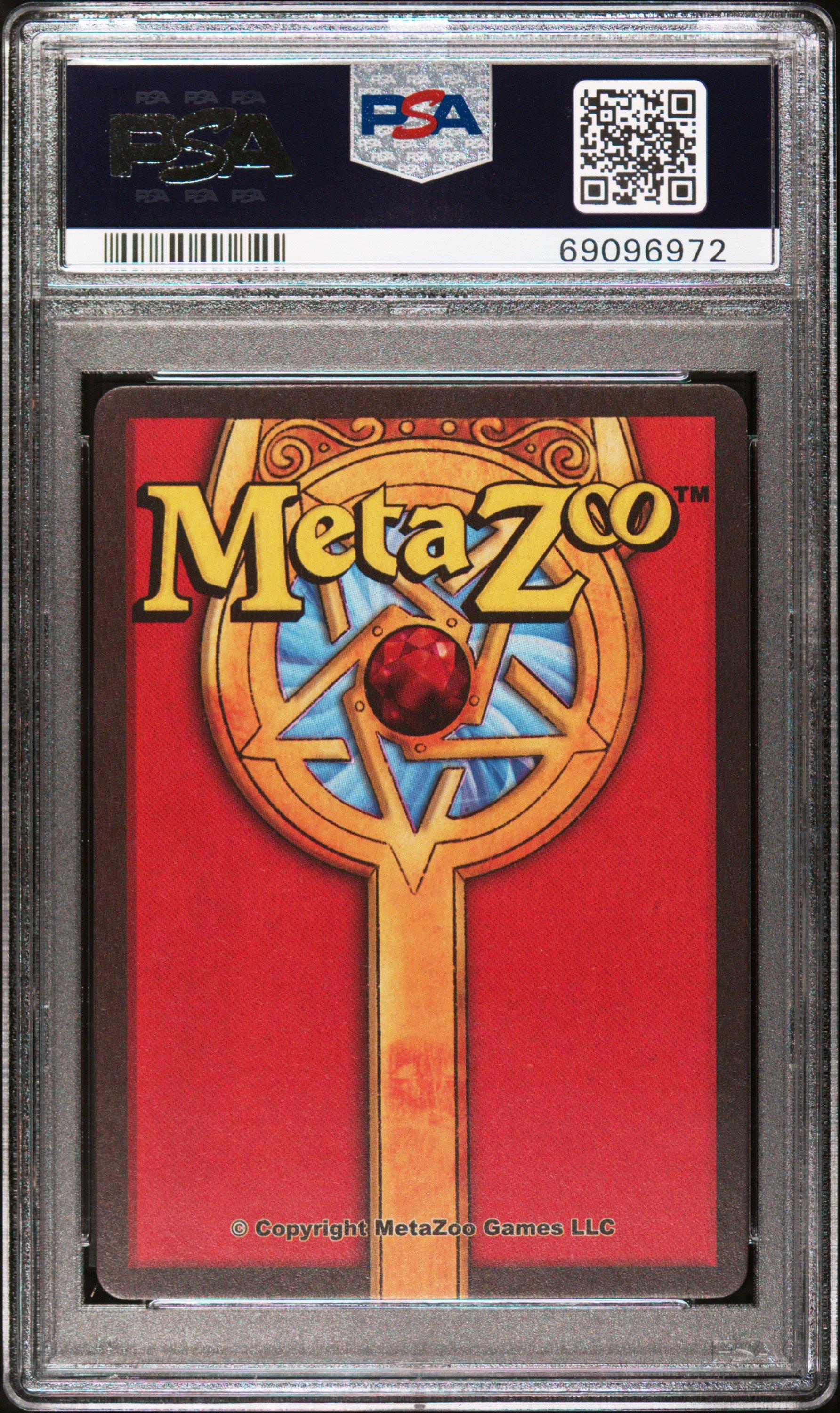 2021 Metazoo Promo Jersey Devil-holo Nightfall Blister Pack PSA 10 ...