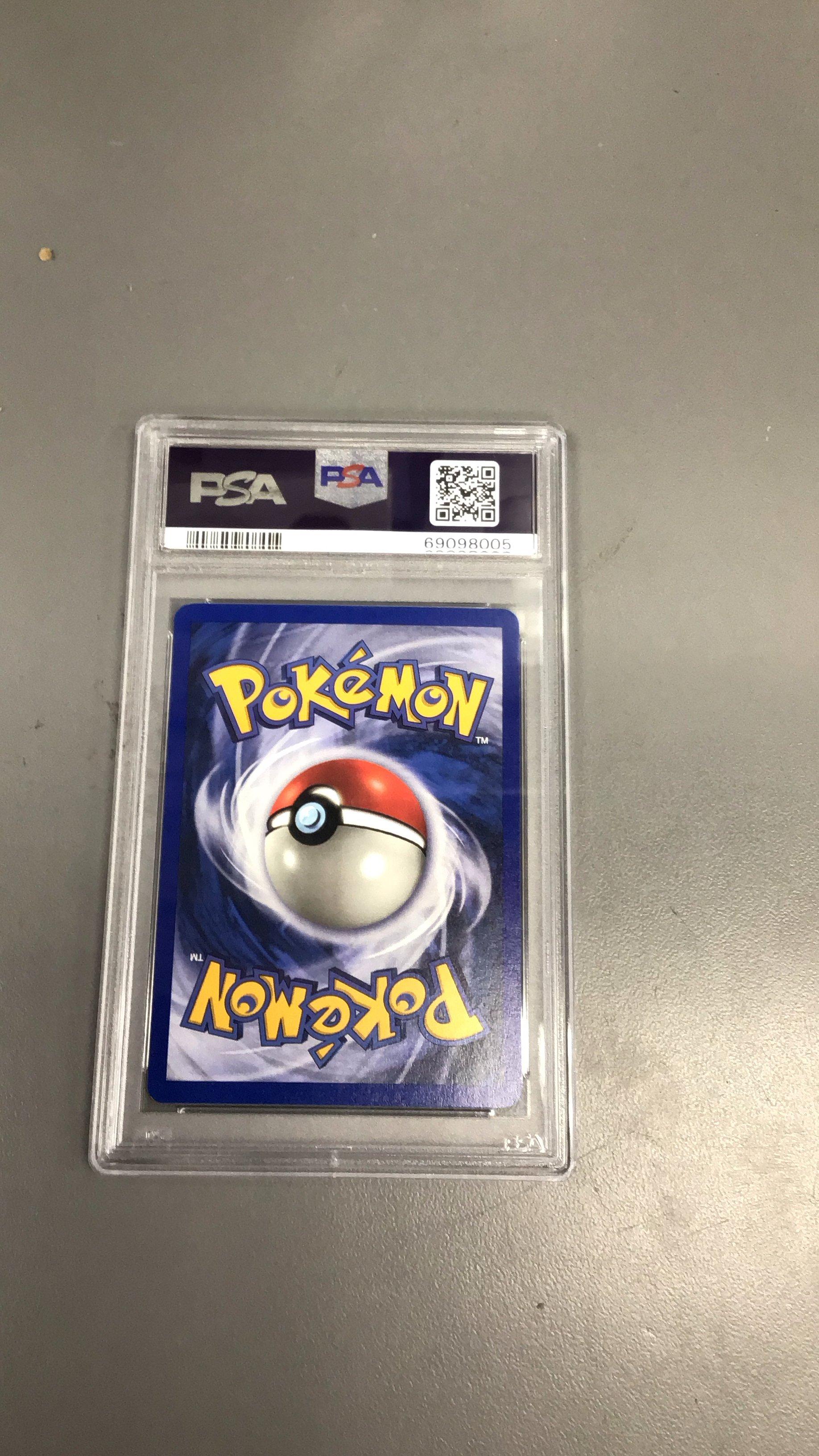 2002 Pokemon Legendary Collection 42 Fearow-reverse Foil PSA 9