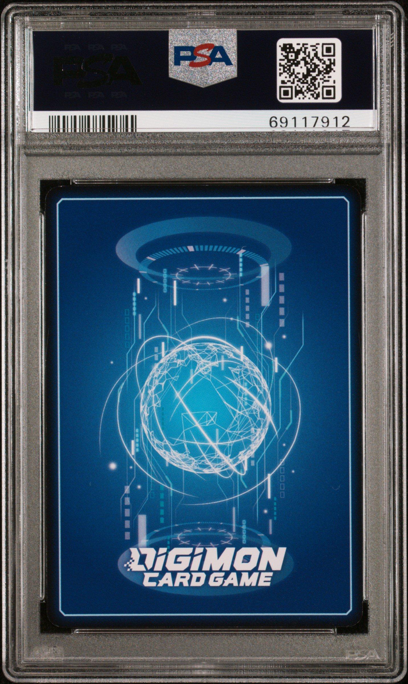 2022 Digimon Promo 06 Coredramon Fest 2021 Vault Set PSA 9