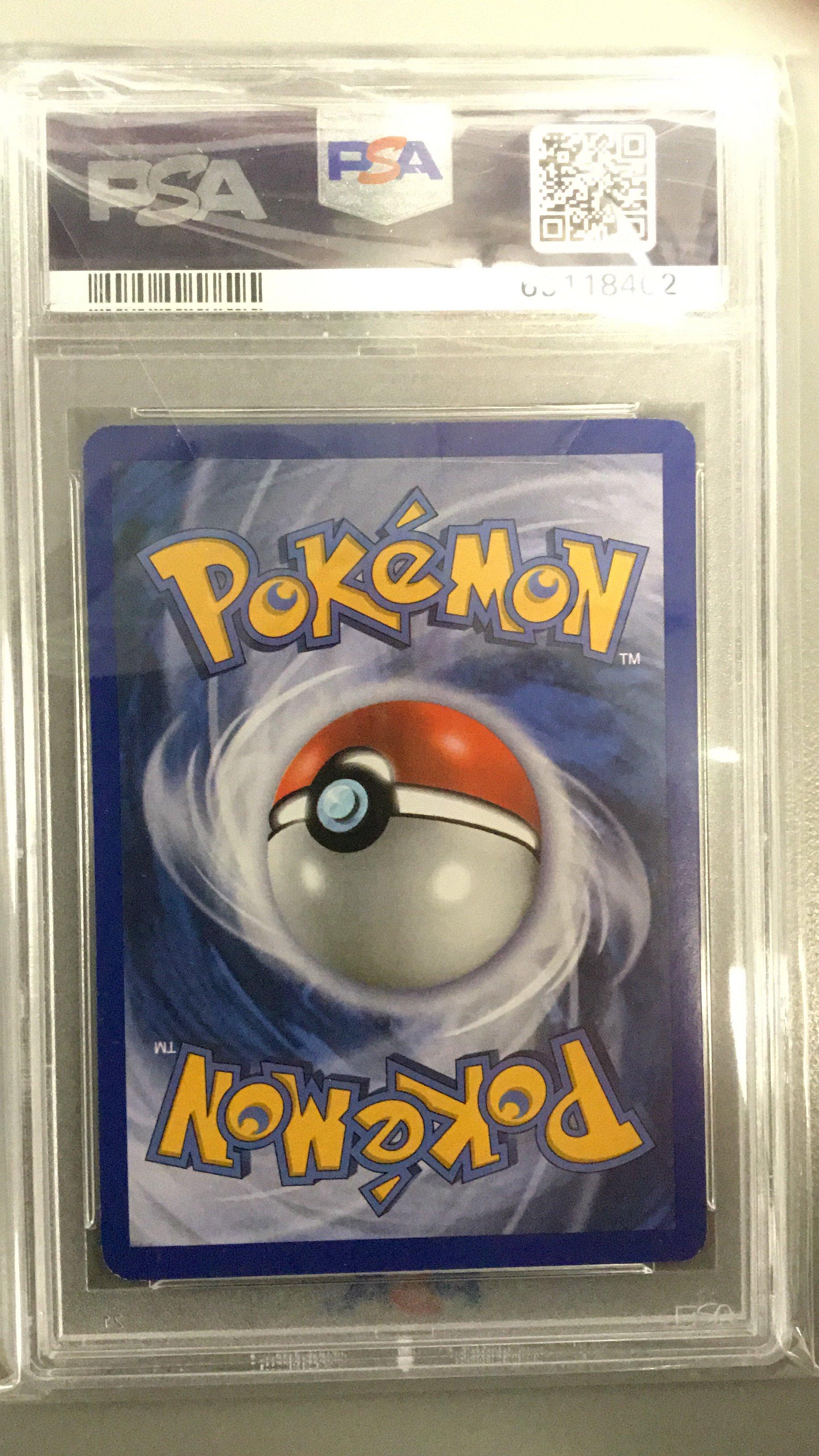 2010 Pokemon Pikachu World Promo Pikachu PSA 8