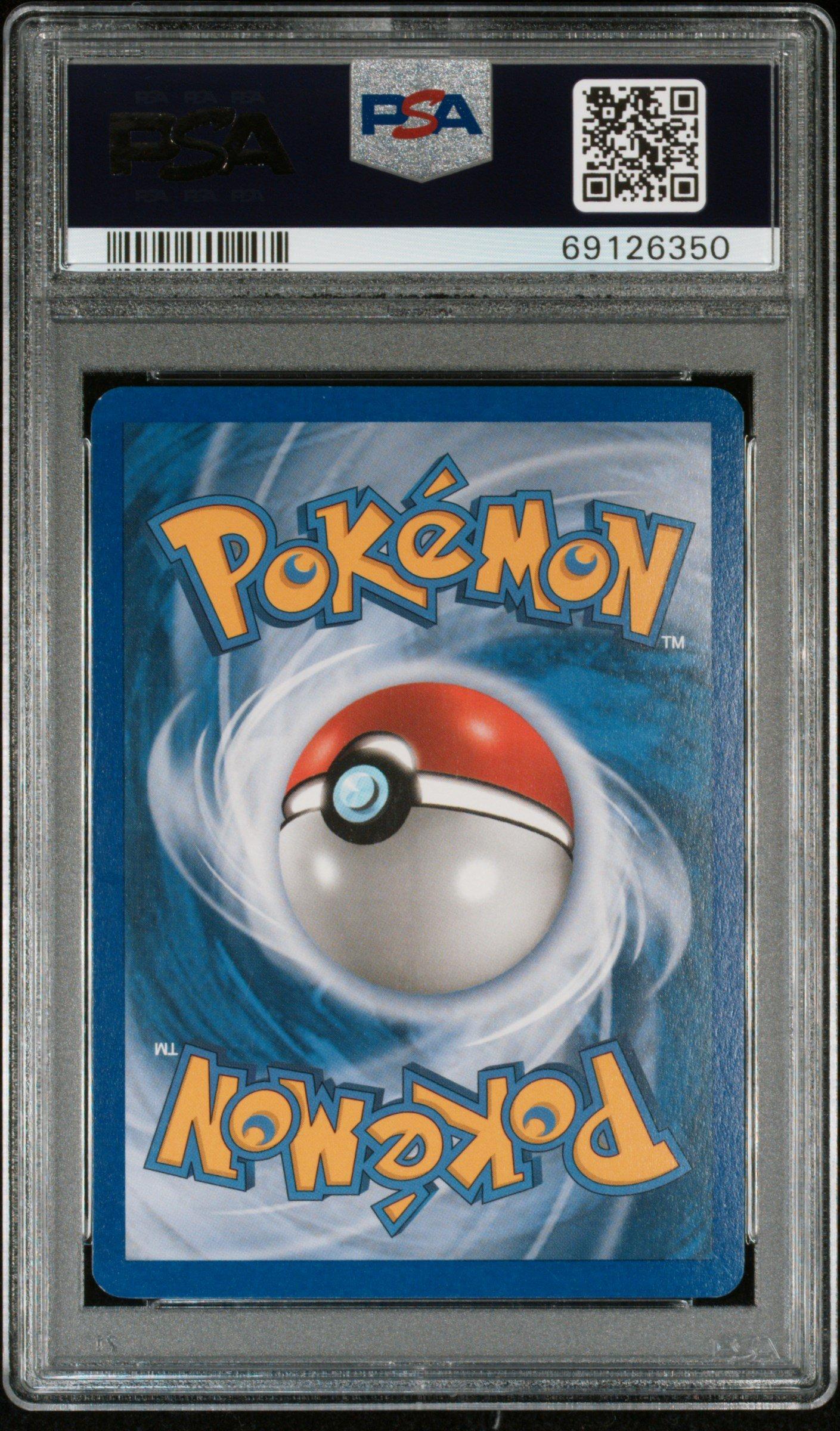 2006 Pokemon Ex Dragon Frontiers 10 Snorlax-holo PSA