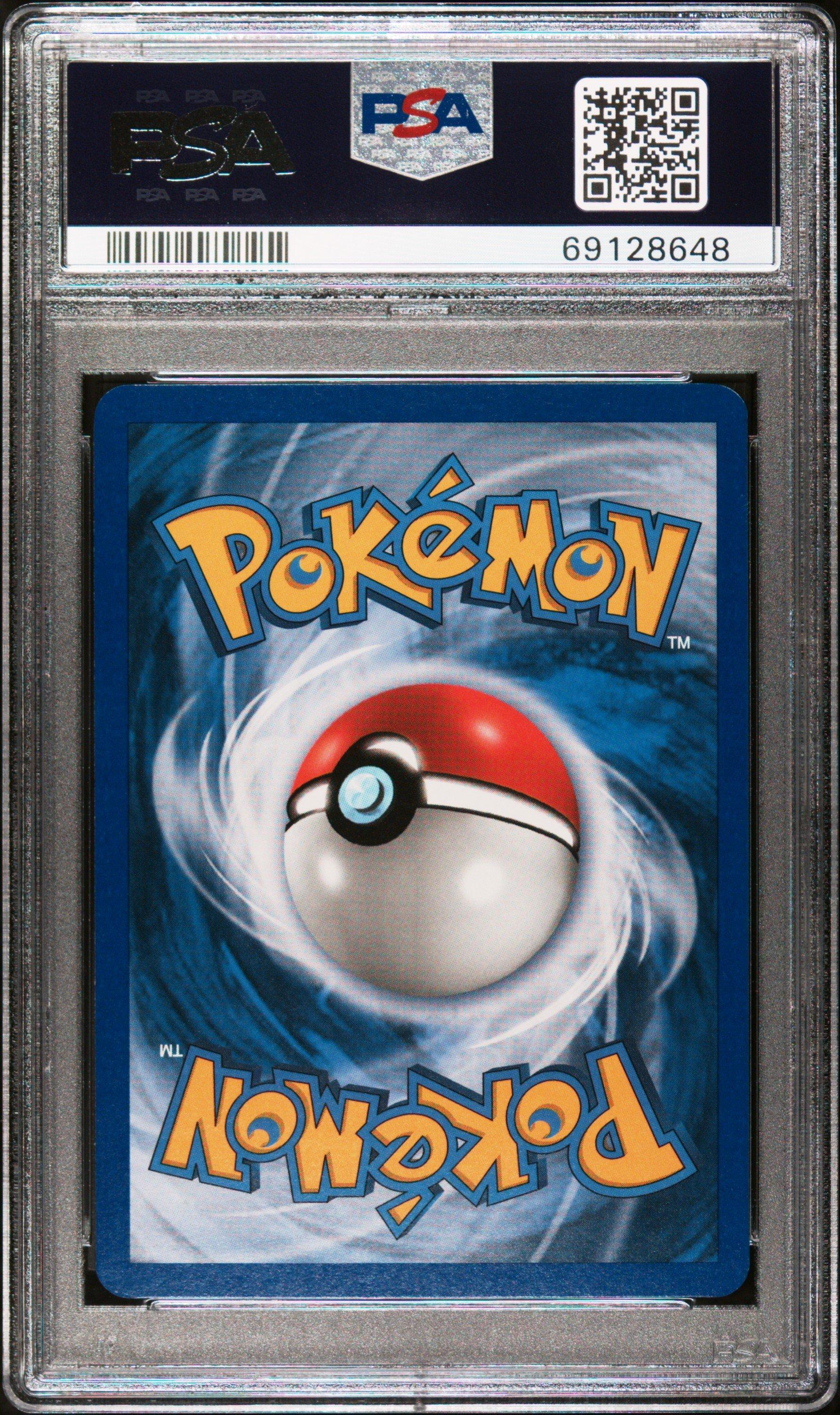 2006 Pokemon Ex Crystal Guardians 16 Combusken-reverse Foil PSA 9