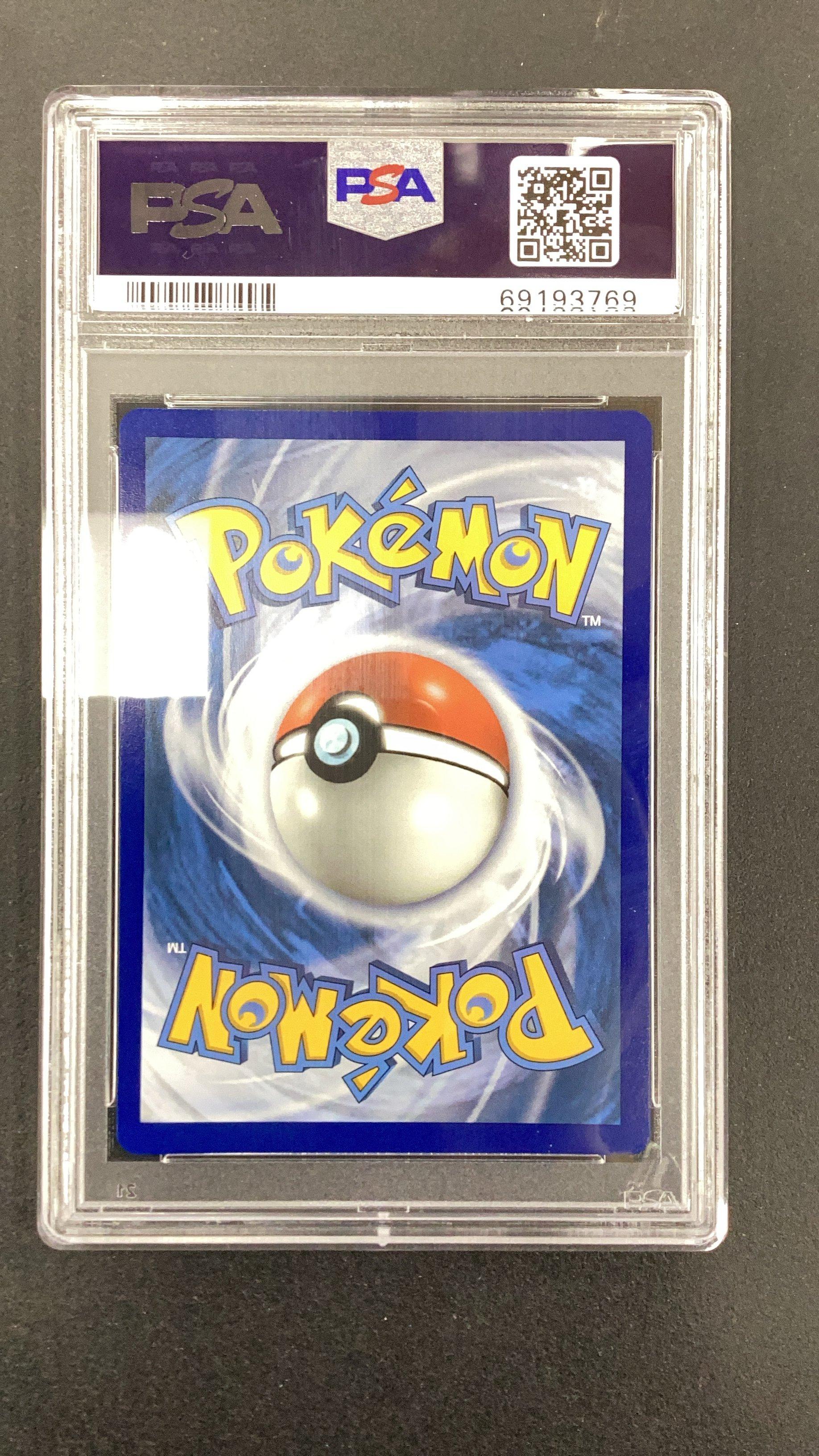 2021 Pokemon Sword & Shield Chilling Reign 217 Full Art/klara Secret PSA