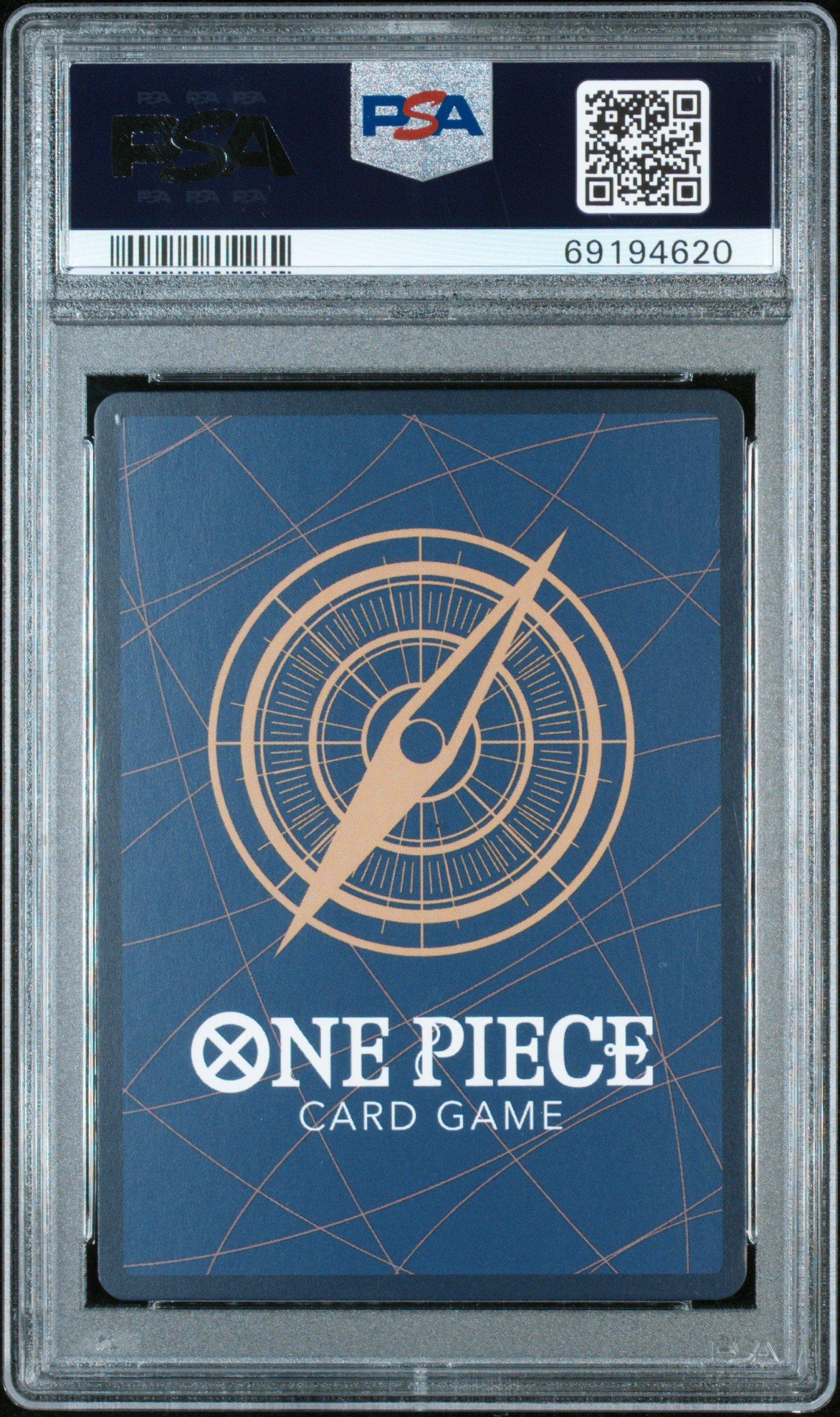 2022 One Piece Japanese Romance Dawn Monkey D. Luffy Alternate Art PSA 10