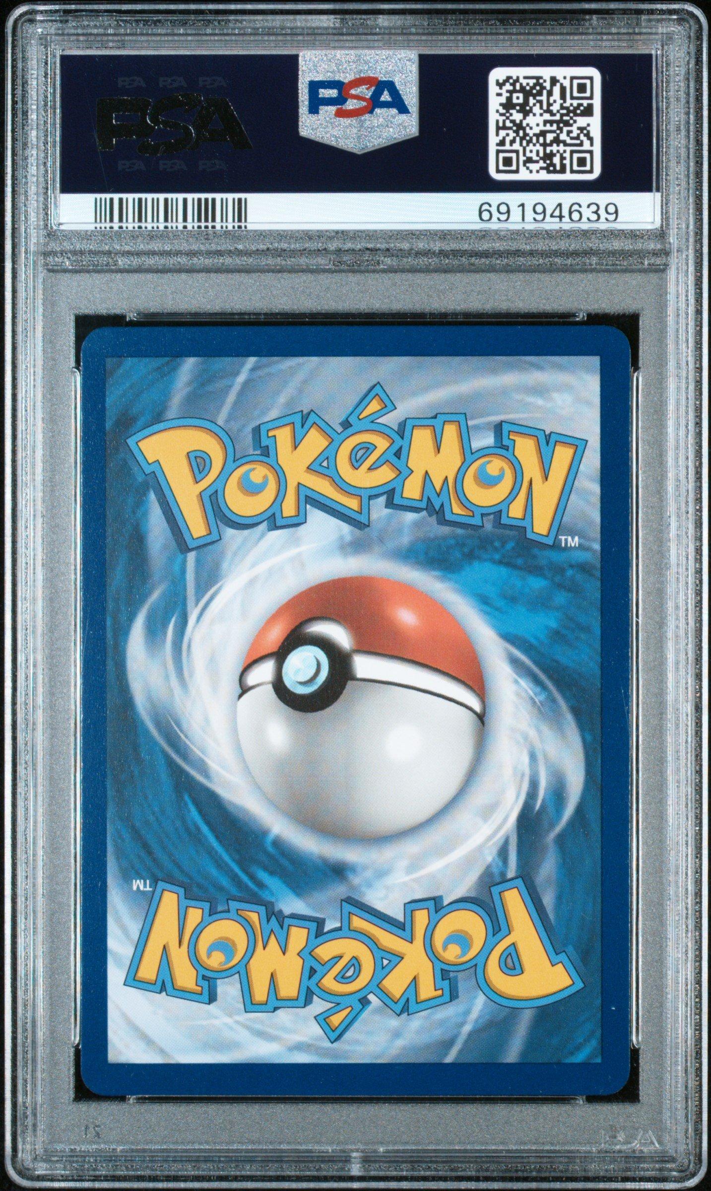 2022 Pokemon Sword & Shield Silver Tempest 059 Radiant Alakazam PSA