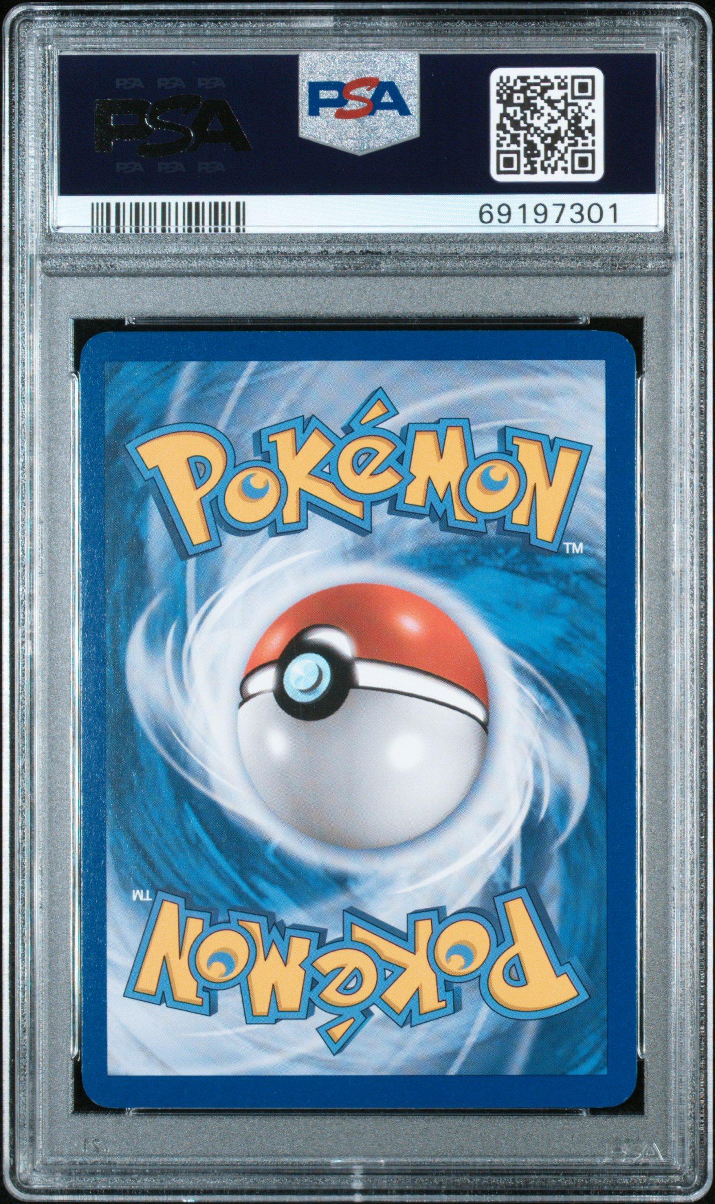 2009 Pokemon Platinum Arceus 94 Arceus Lv.x-holo PSA 9 Graded Card