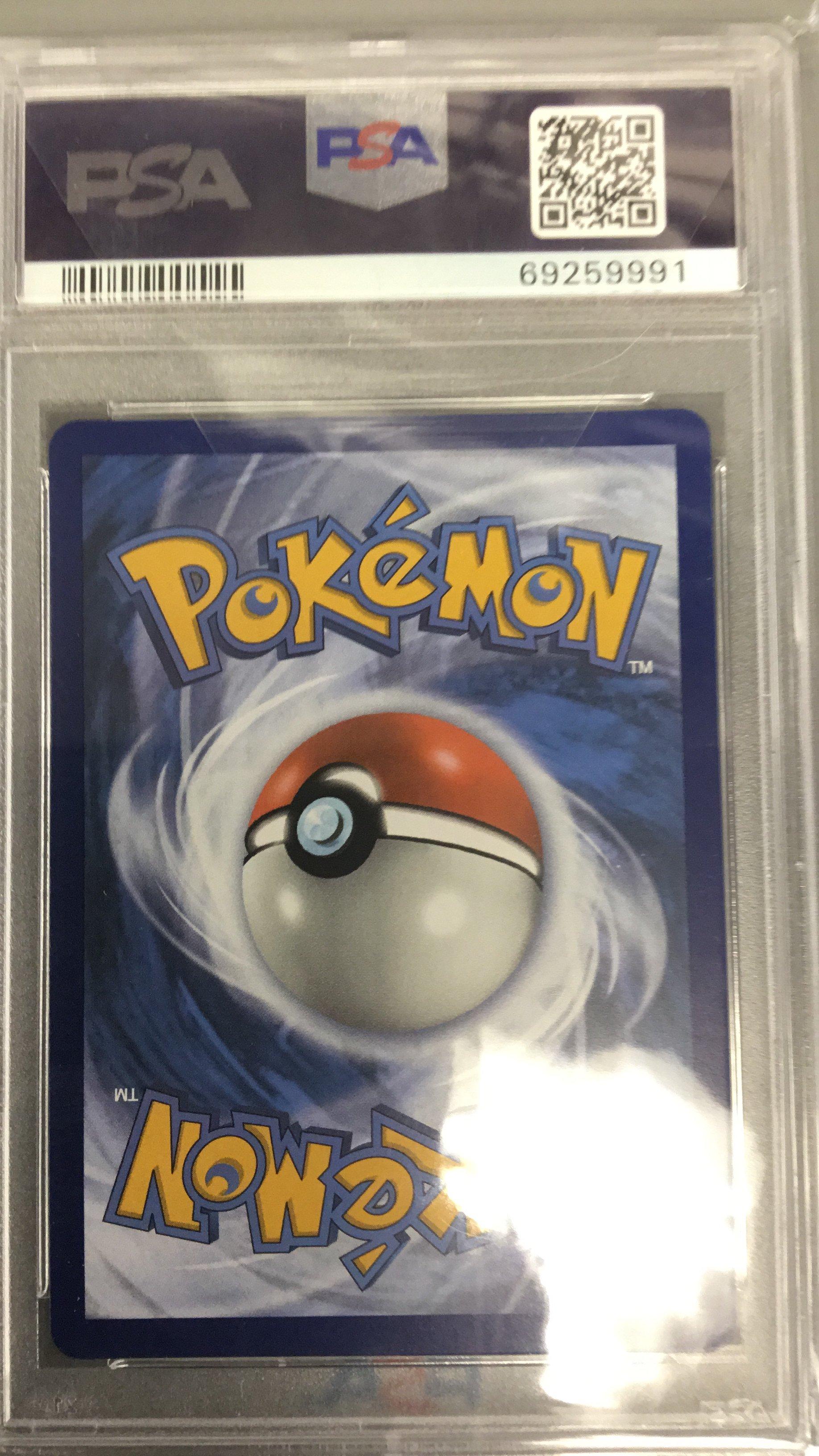 2022 Pokemon Swsh Black Star Promo 227 Full Art/blanche Pokemon Go Special Collection-team Mystic PSA 10