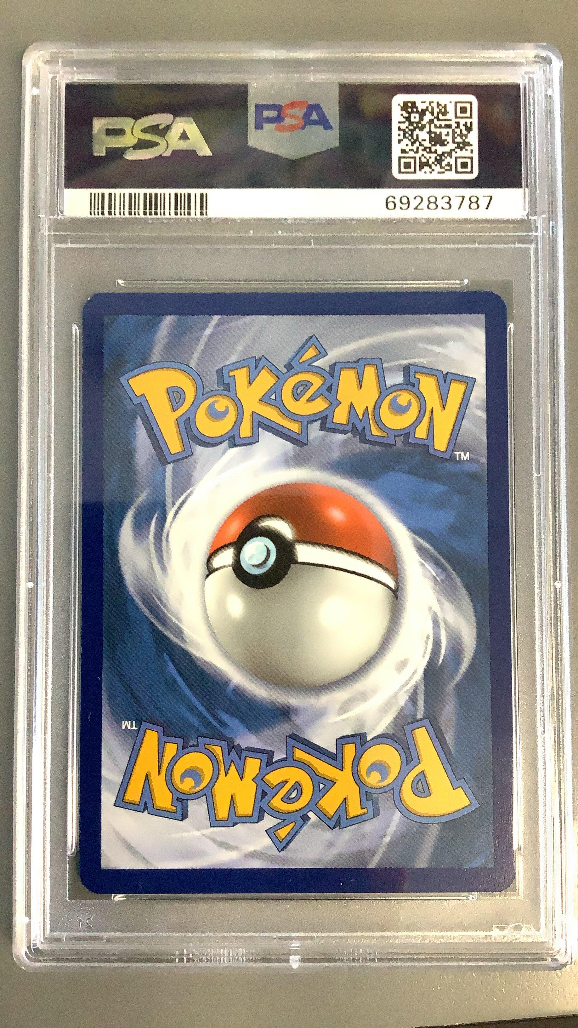 2022 Pokemon Go 029 Zapdos-reverse Foil PSA 9