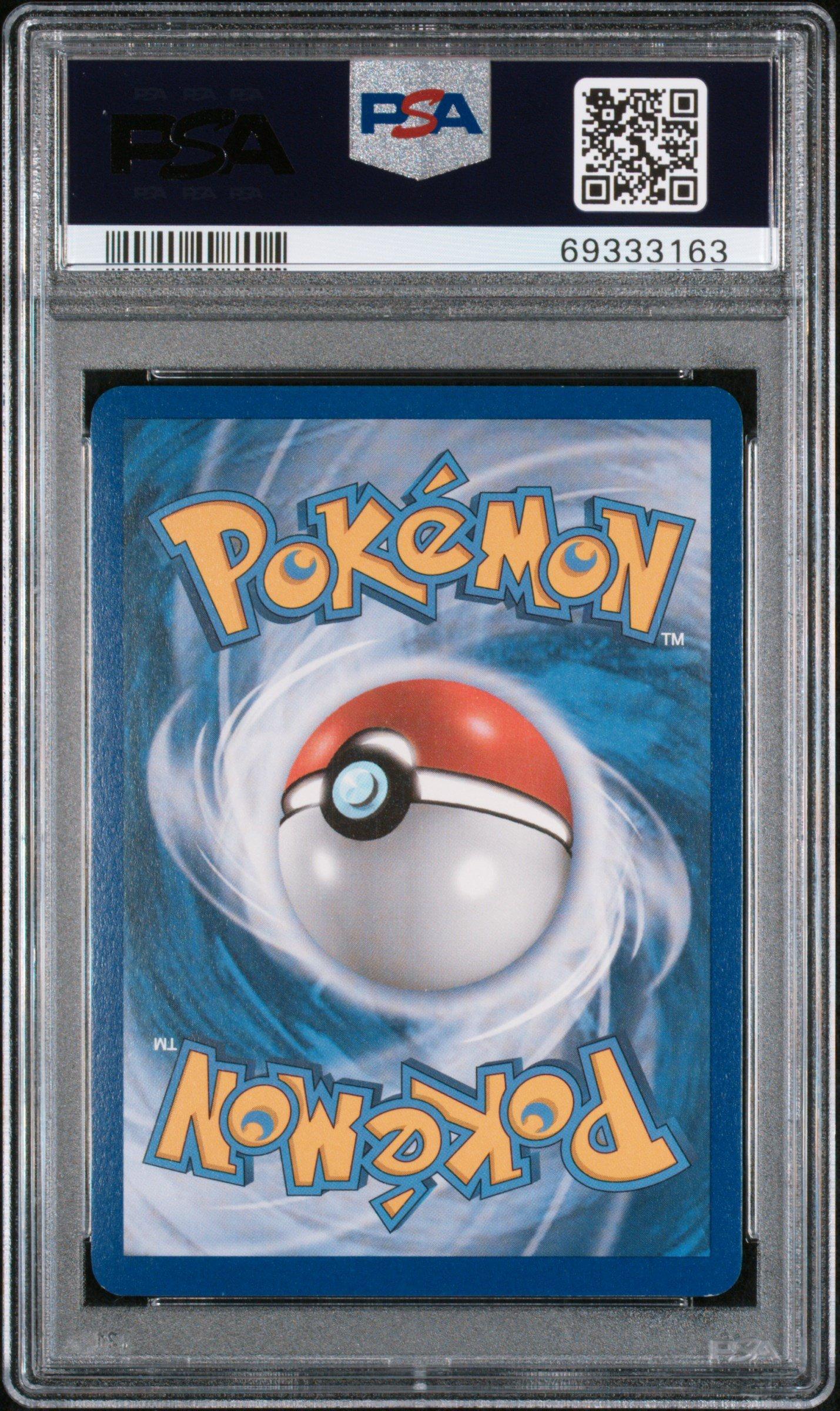 2011 Pokemon Black & White Emerging Powers 98 Fa/tornadus PSA 8
