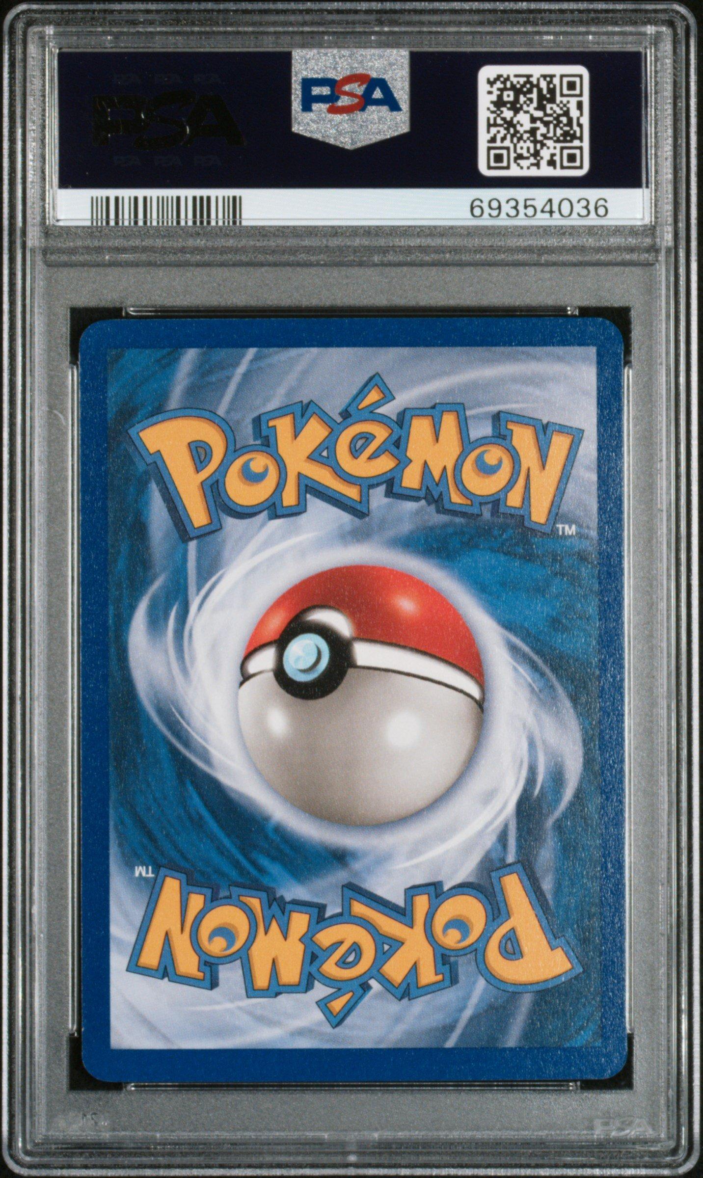 2002 Pokemon Expedition 105 Cyndaquil-reverse Foil PSA 9 Graded